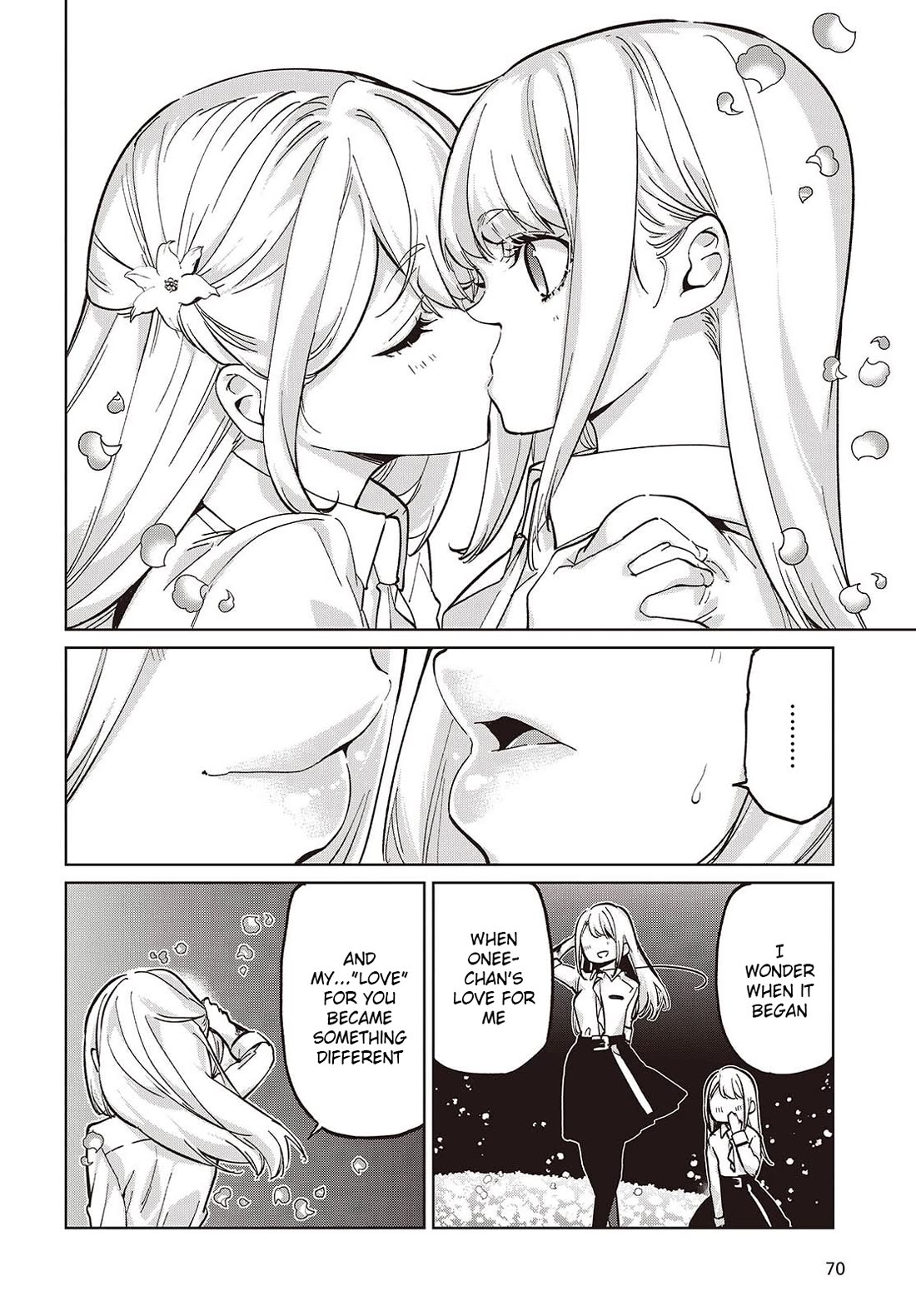 Oroka na Tenshi wa Akuma to Odoru chapter 100 page 8