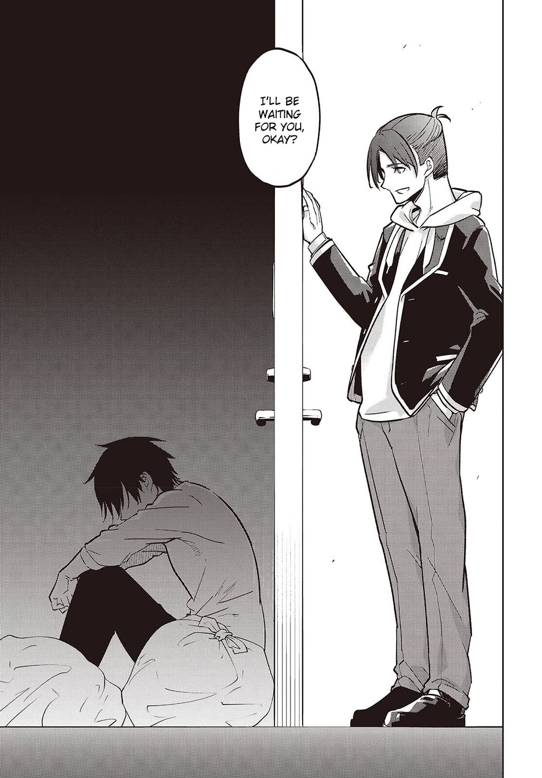 Oroka na Tenshi wa Akuma to Odoru chapter 103 page 21