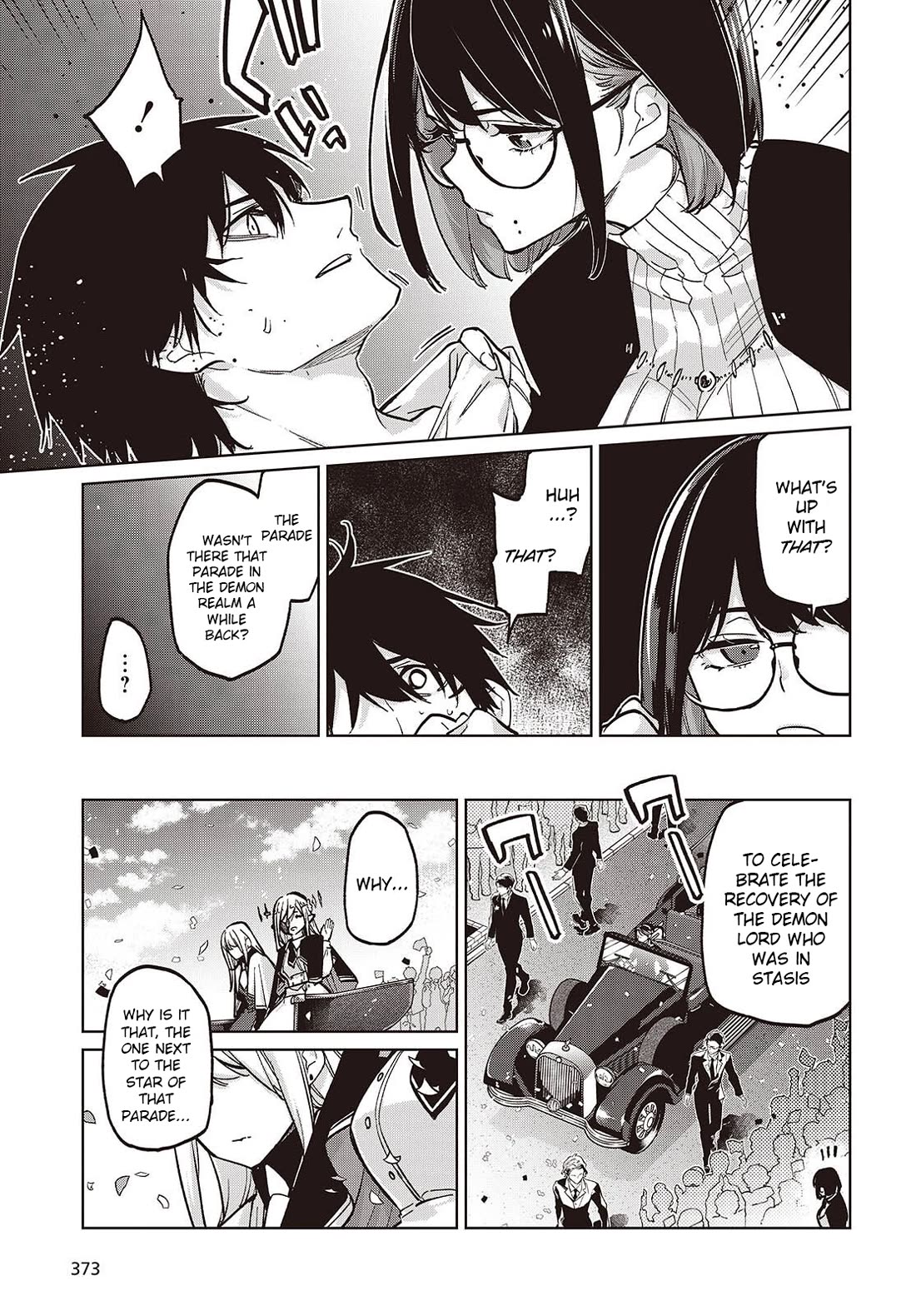 Oroka na Tenshi wa Akuma to Odoru chapter 103 page 29