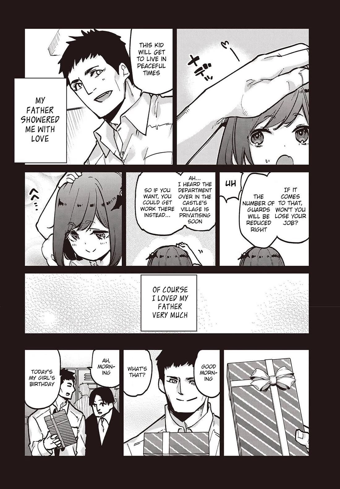 Oroka na Tenshi wa Akuma to Odoru chapter 106 page 14