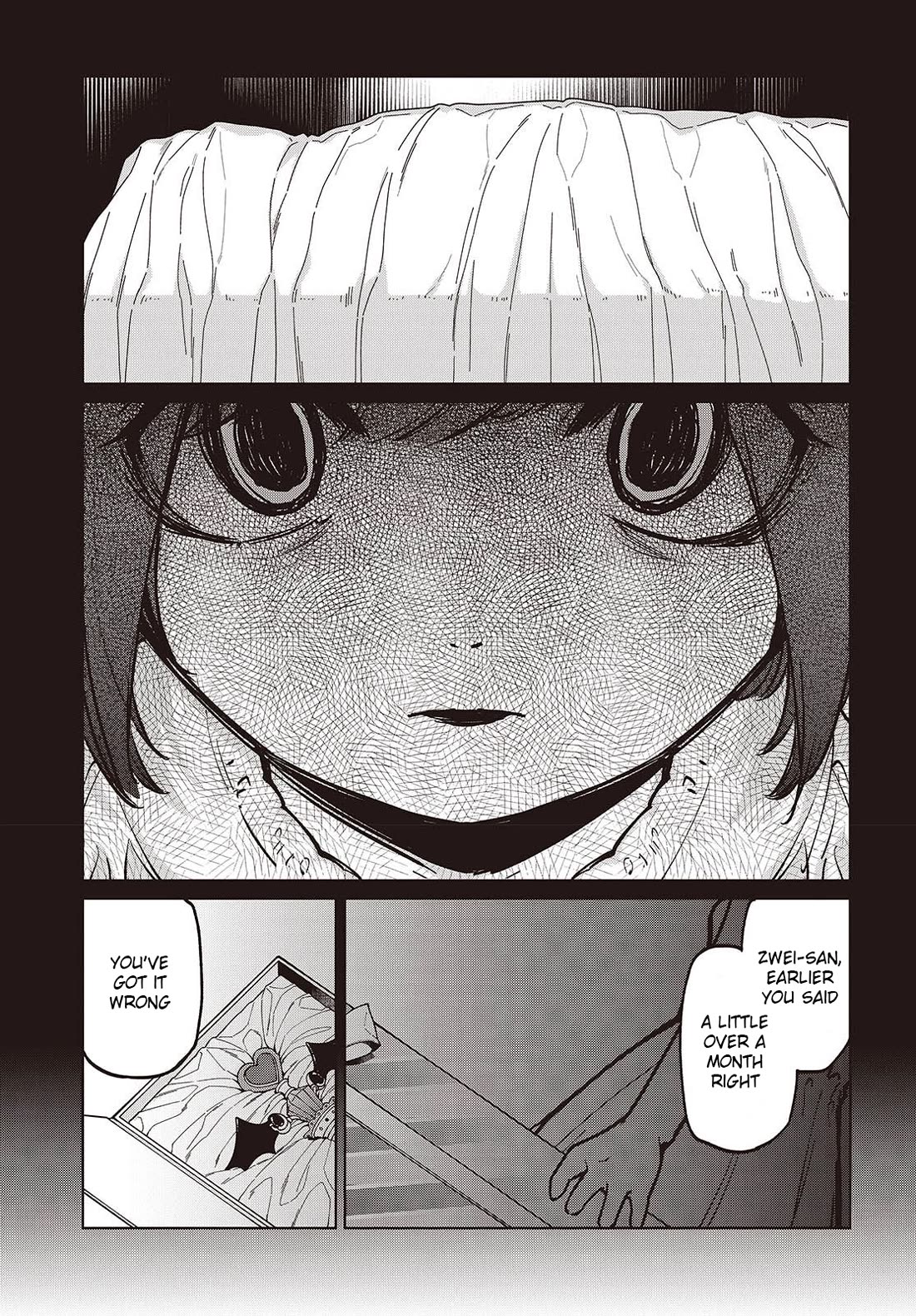 Oroka na Tenshi wa Akuma to Odoru chapter 106 page 17