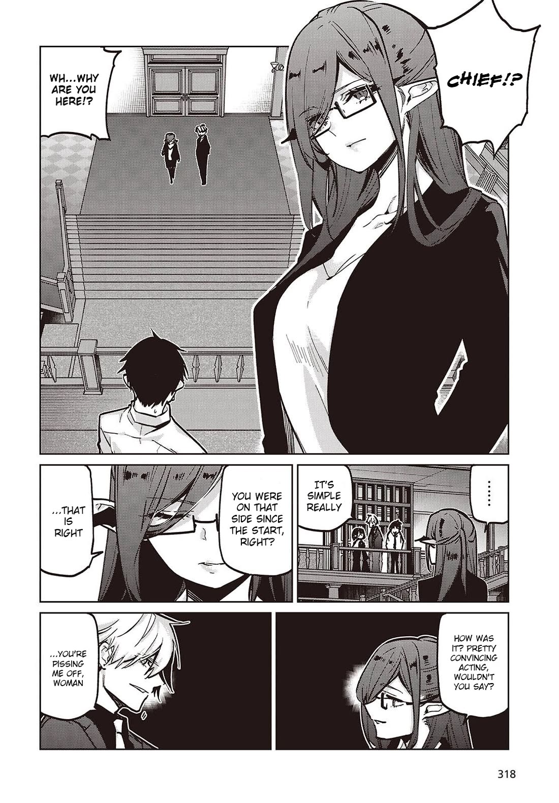 Oroka na Tenshi wa Akuma to Odoru chapter 107 page 18