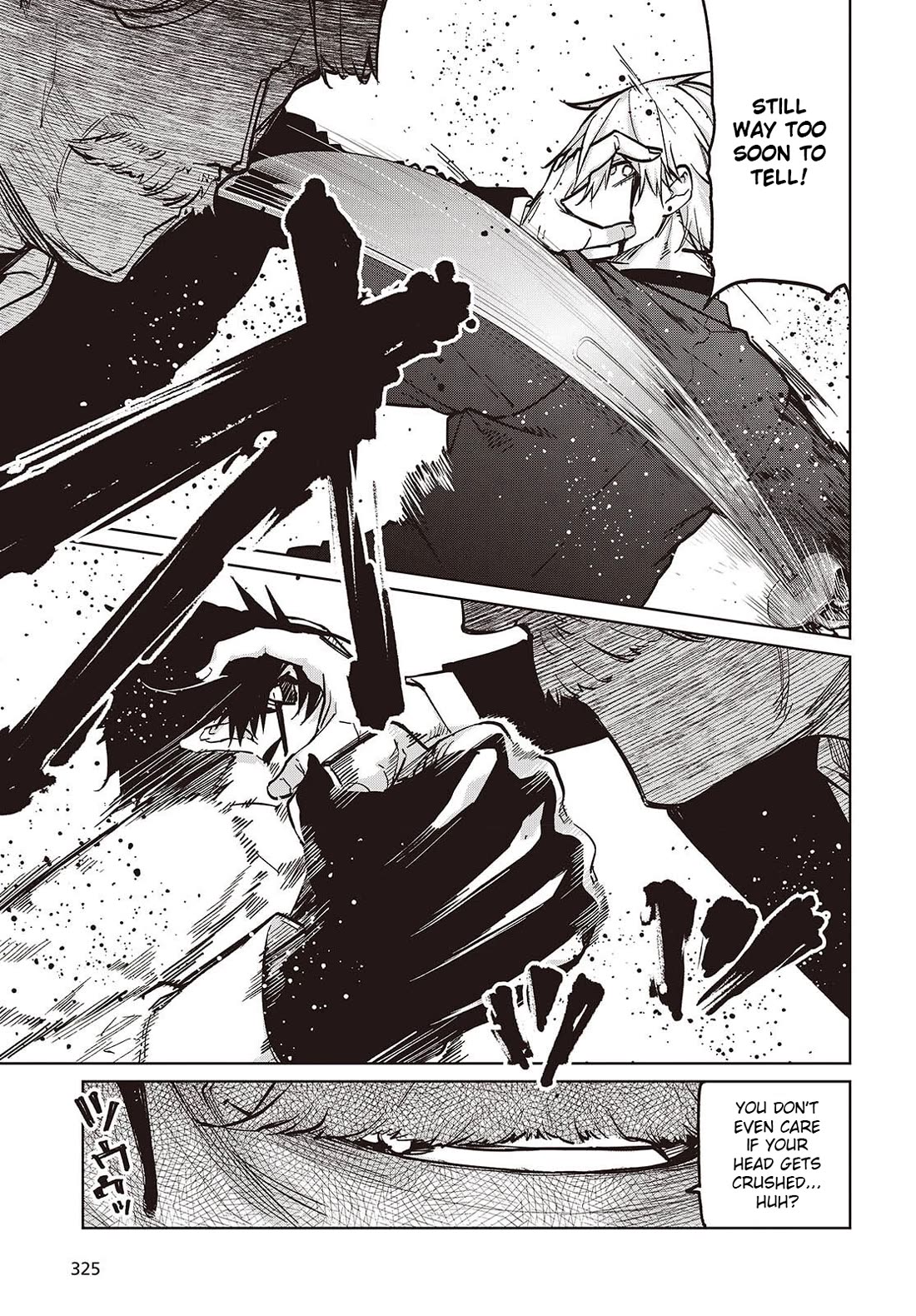 Oroka na Tenshi wa Akuma to Odoru chapter 107 page 25