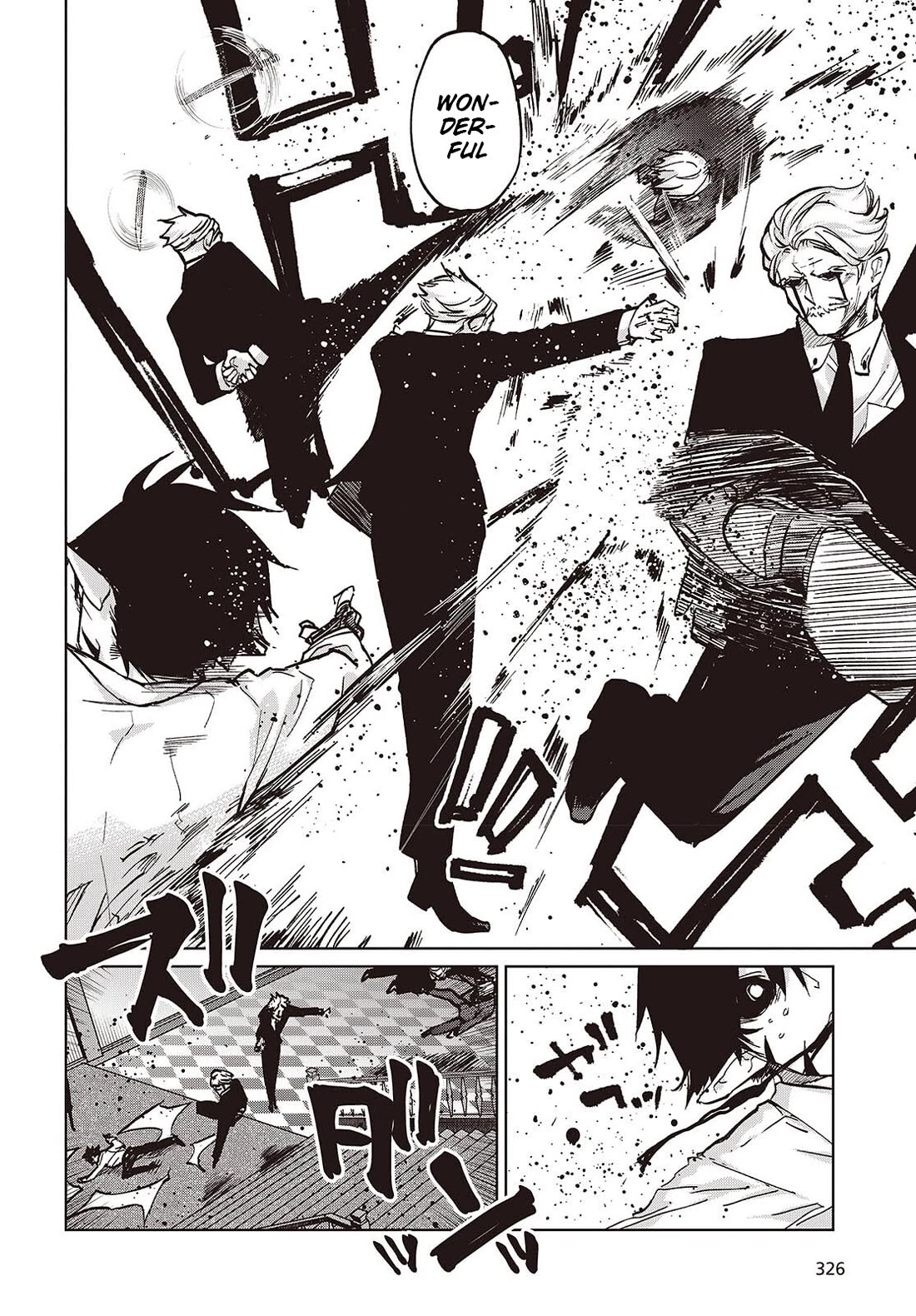 Oroka na Tenshi wa Akuma to Odoru chapter 107 page 26