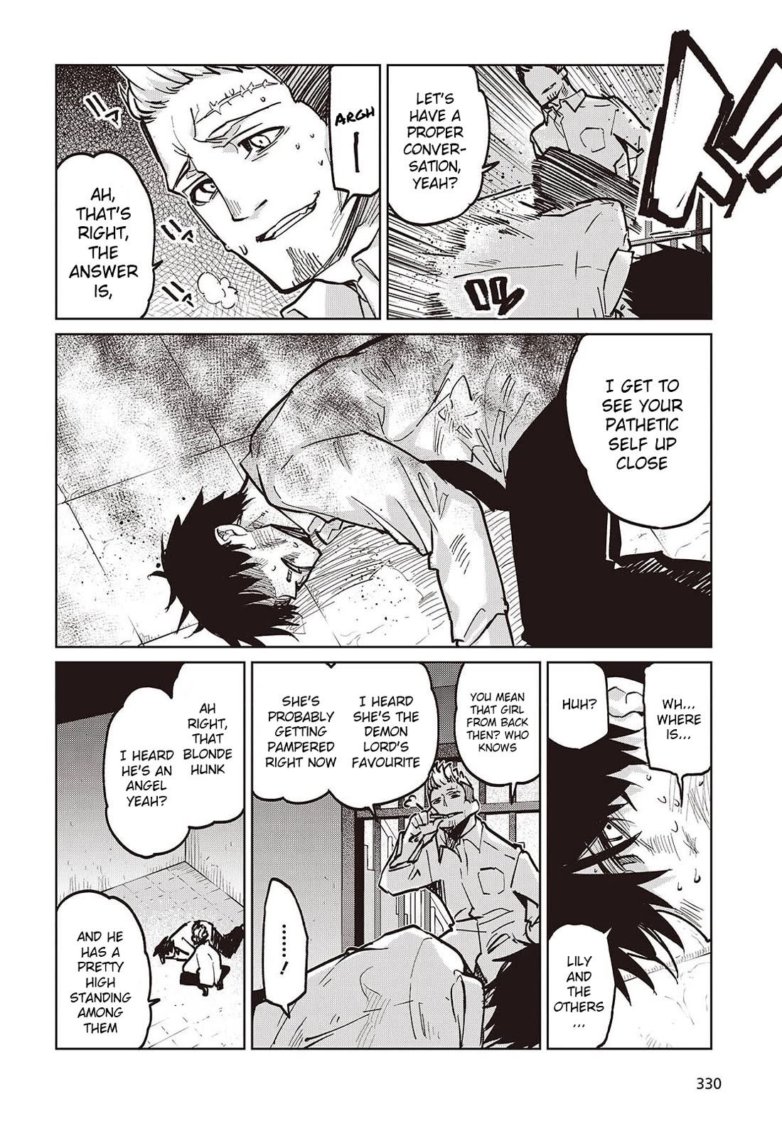 Oroka na Tenshi wa Akuma to Odoru chapter 107 page 30