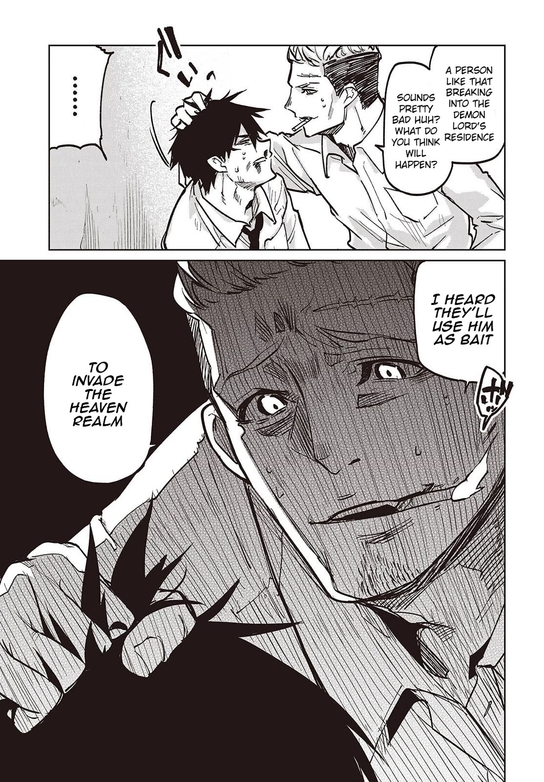 Oroka na Tenshi wa Akuma to Odoru chapter 107 page 31