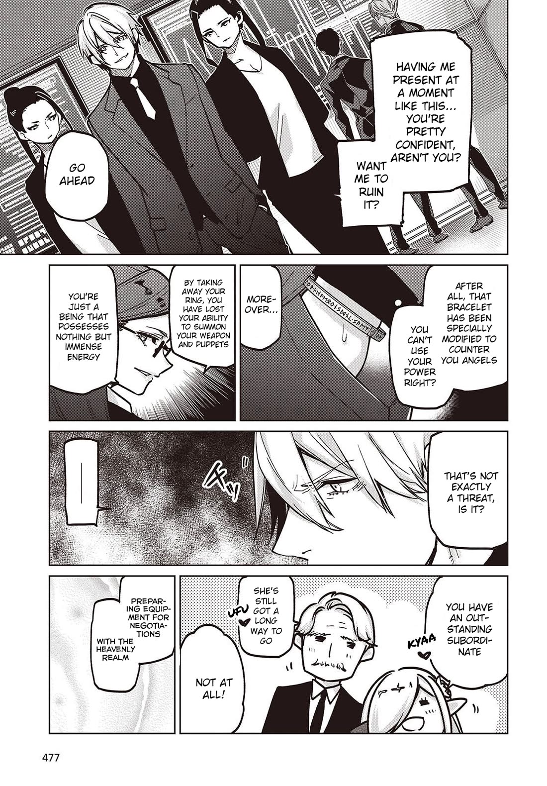 Oroka na Tenshi wa Akuma to Odoru chapter 108 page 15