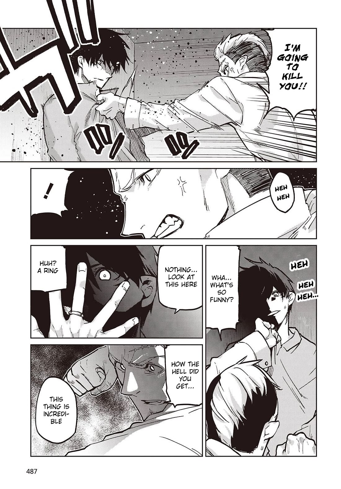 Oroka na Tenshi wa Akuma to Odoru chapter 108 page 25