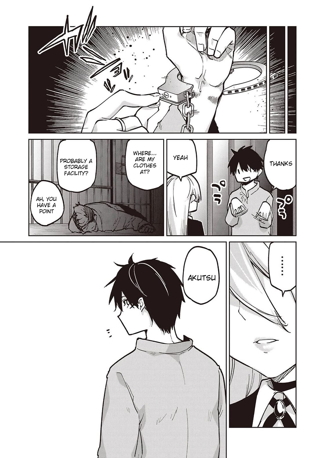 Oroka na Tenshi wa Akuma to Odoru chapter 108 page 27