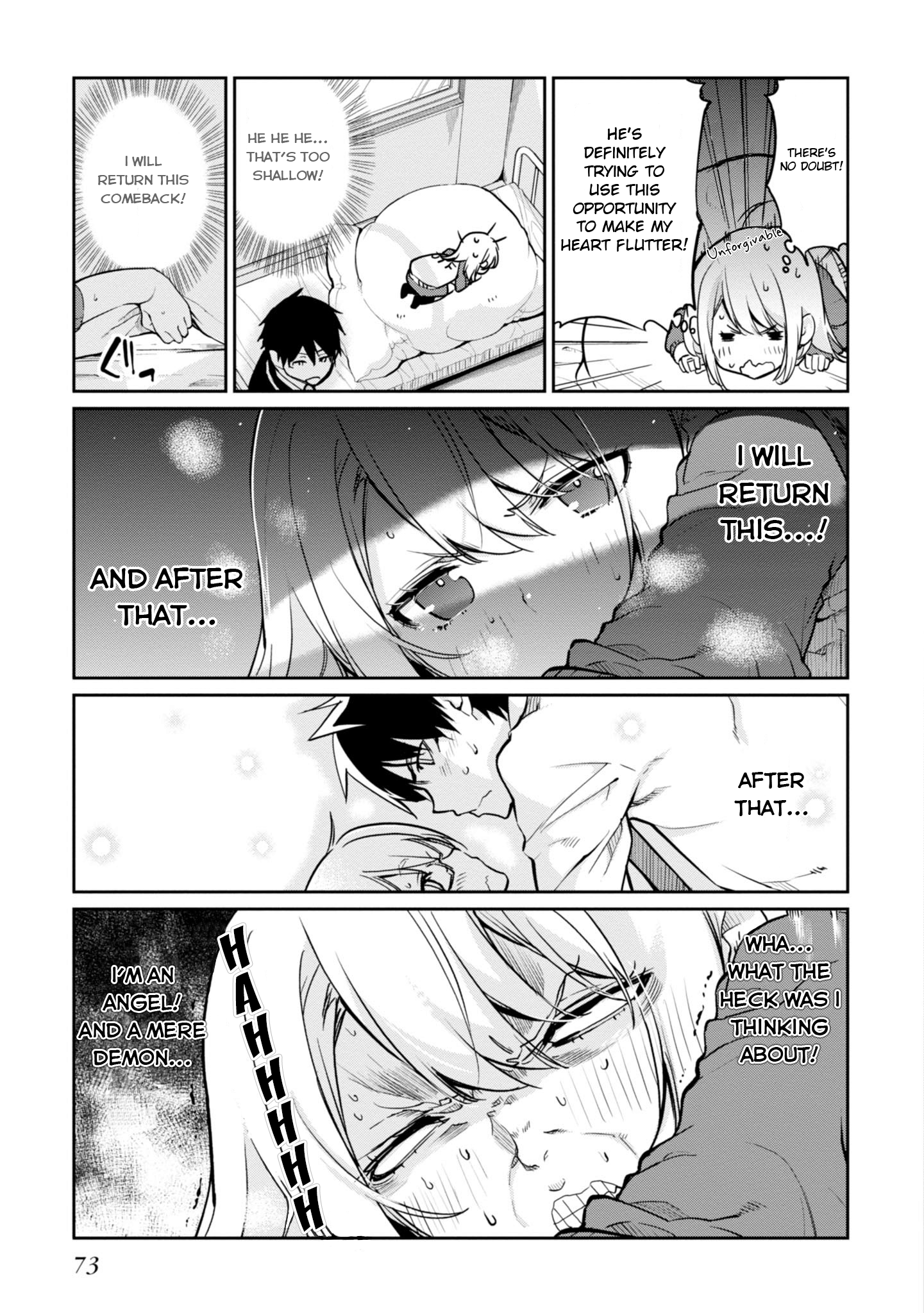 Oroka na Tenshi wa Akuma to Odoru chapter 17 page 5