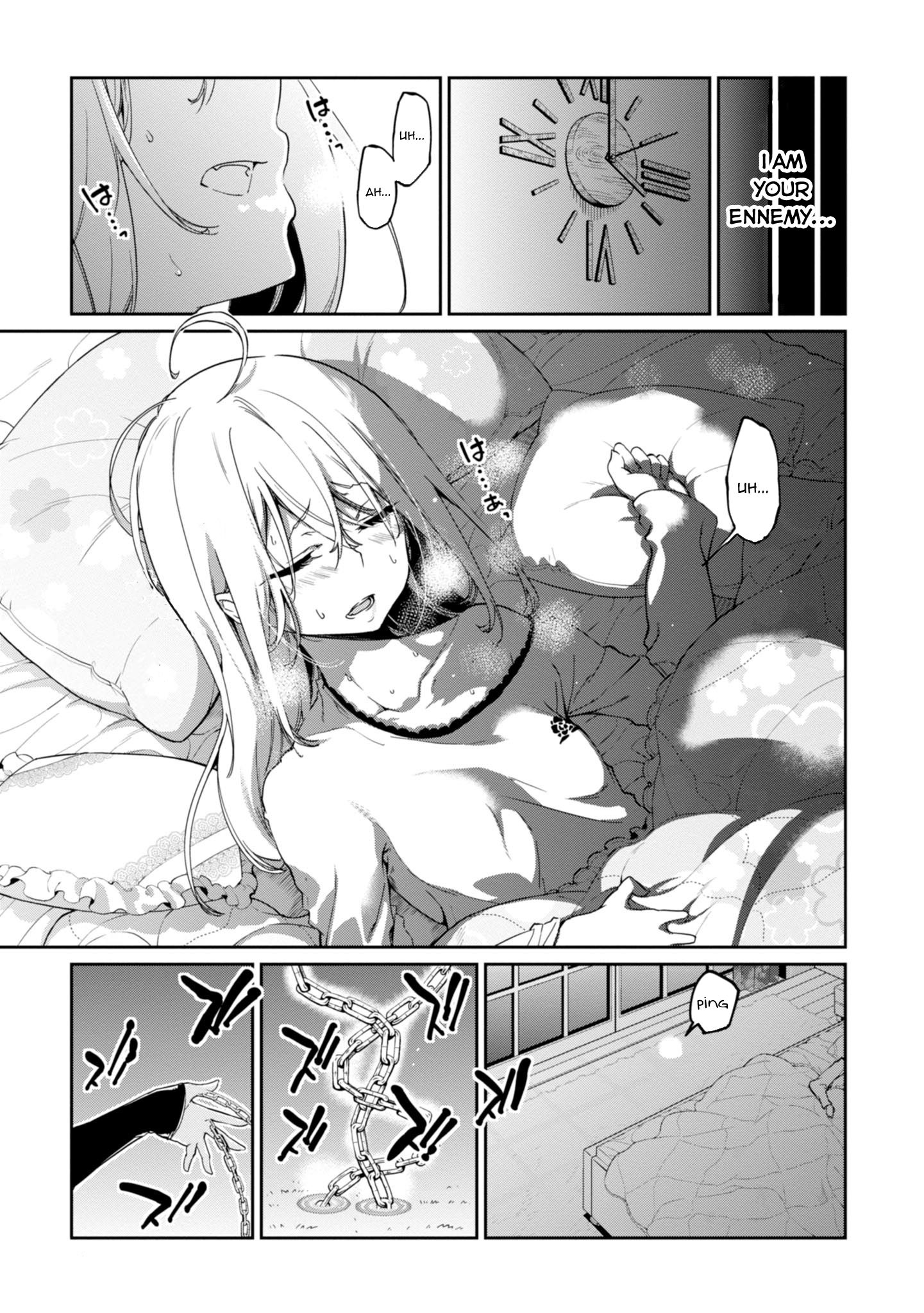 Oroka na Tenshi wa Akuma to Odoru chapter 23 page 31