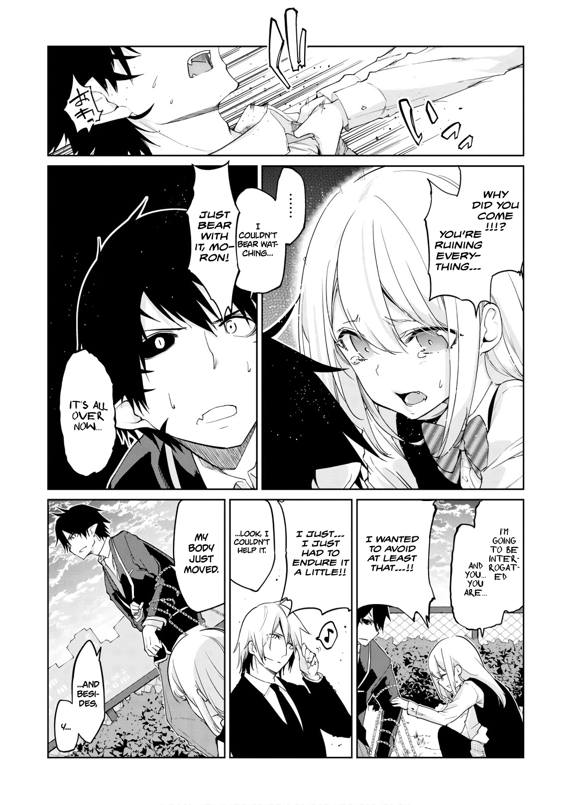 Oroka na Tenshi wa Akuma to Odoru chapter 28 page 9