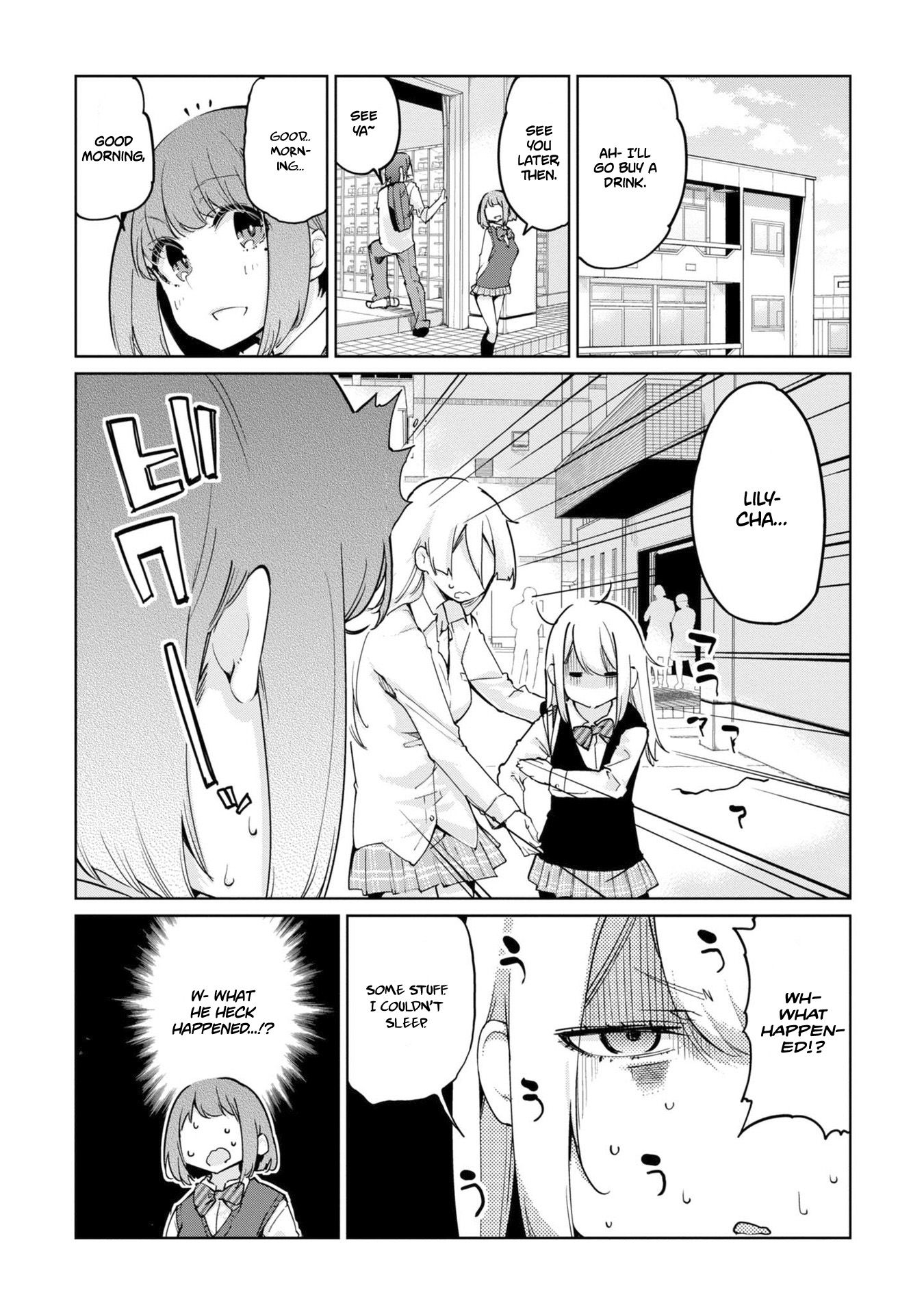 Oroka na Tenshi wa Akuma to Odoru chapter 38 page 5