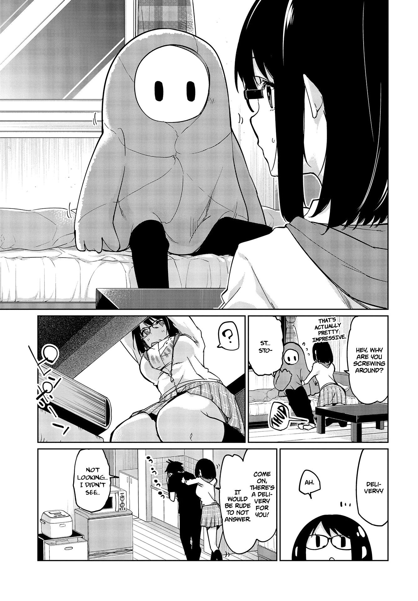 Oroka na Tenshi wa Akuma to Odoru chapter 48 page 8