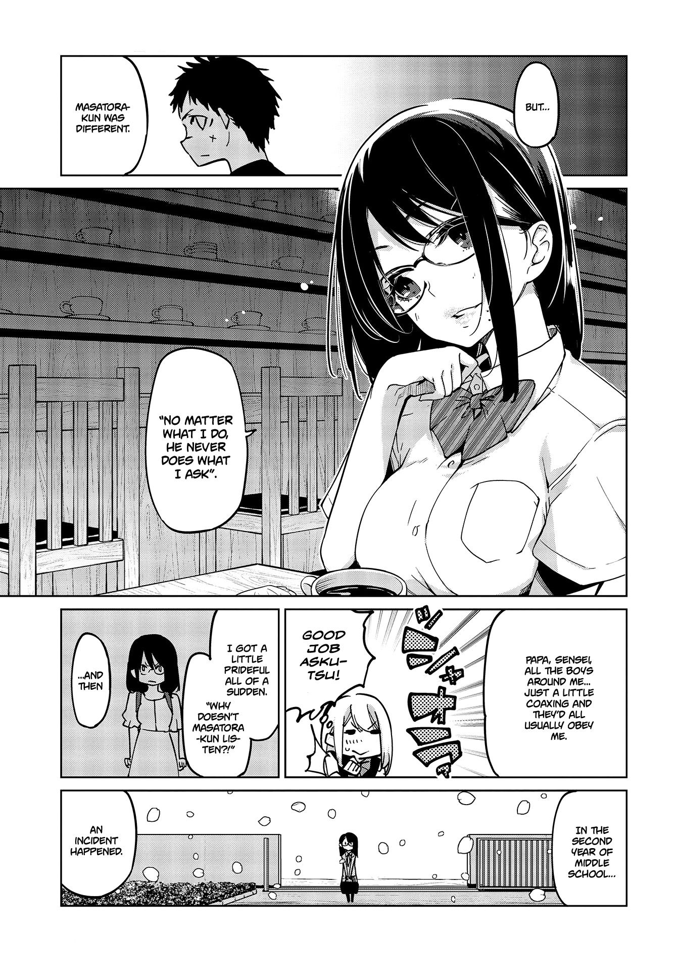 Oroka na Tenshi wa Akuma to Odoru chapter 50 page 6