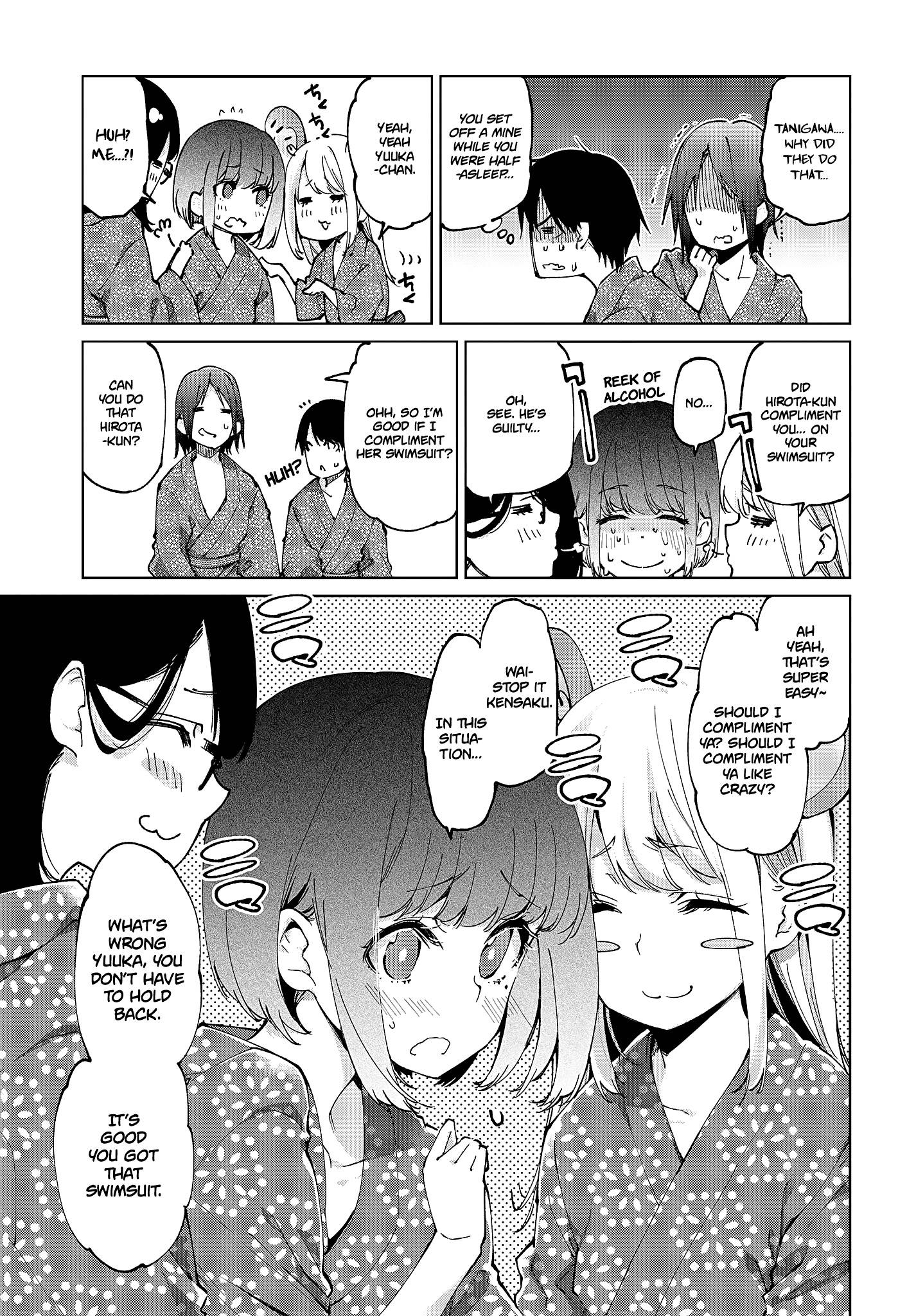 Oroka na Tenshi wa Akuma to Odoru chapter 59 page 10