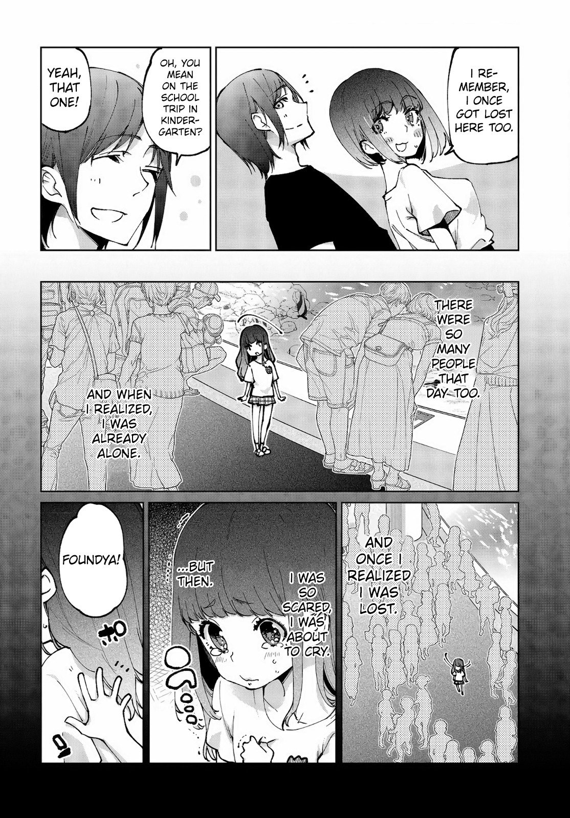 Oroka na Tenshi wa Akuma to Odoru chapter 60 page 29