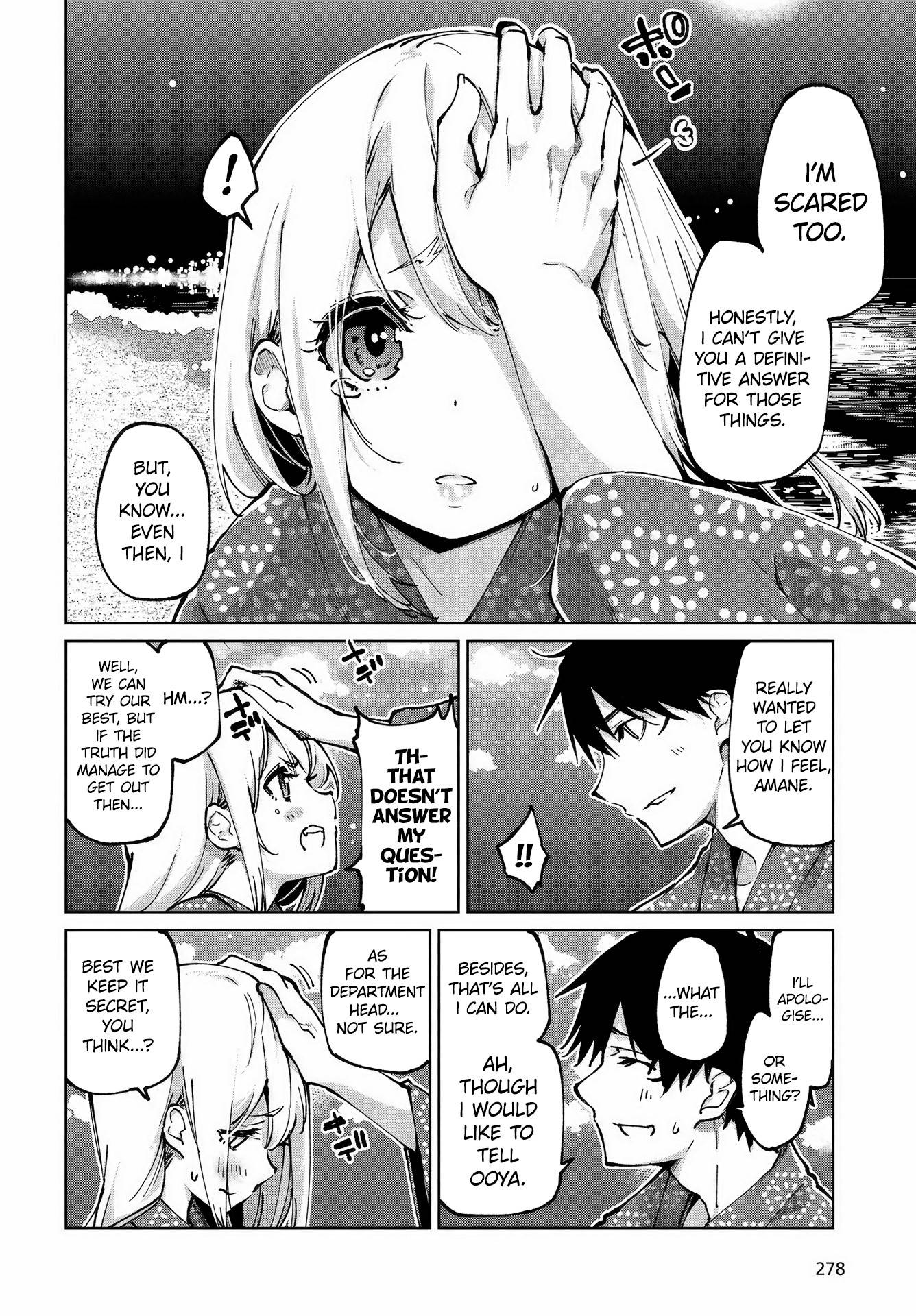 Oroka na Tenshi wa Akuma to Odoru chapter 63 page 21