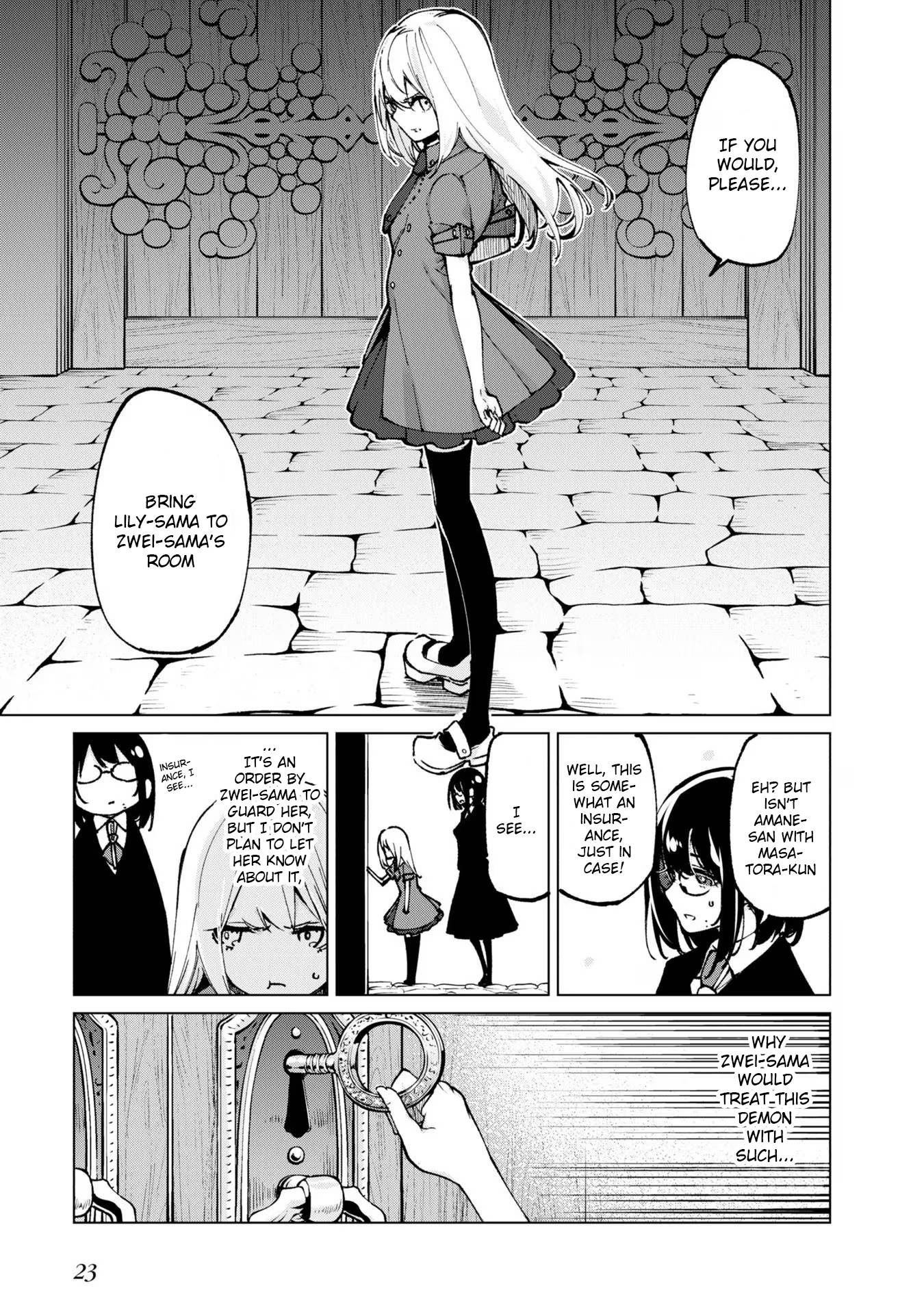 Oroka na Tenshi wa Akuma to Odoru chapter 68 page 21