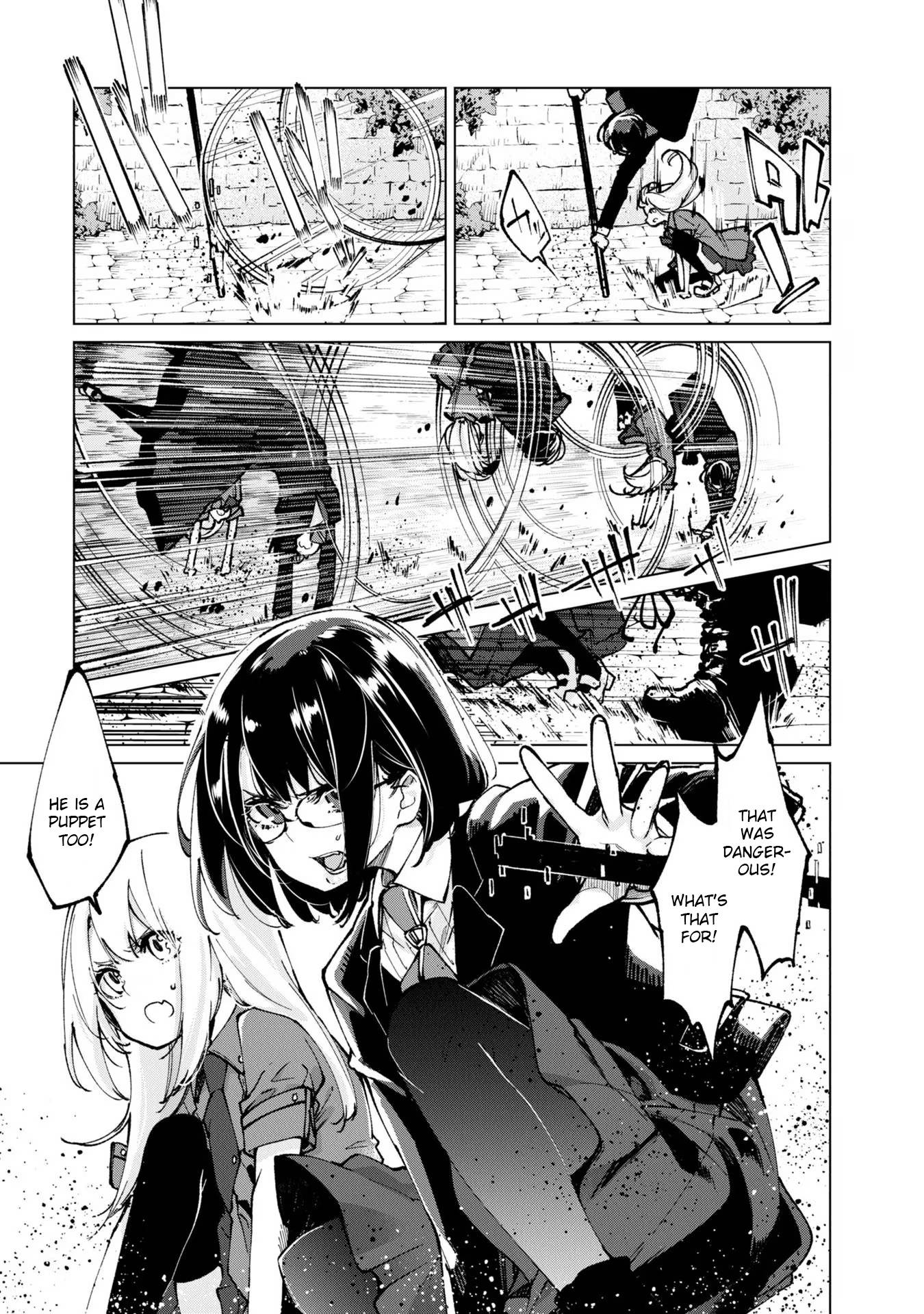 Oroka na Tenshi wa Akuma to Odoru chapter 68 page 25