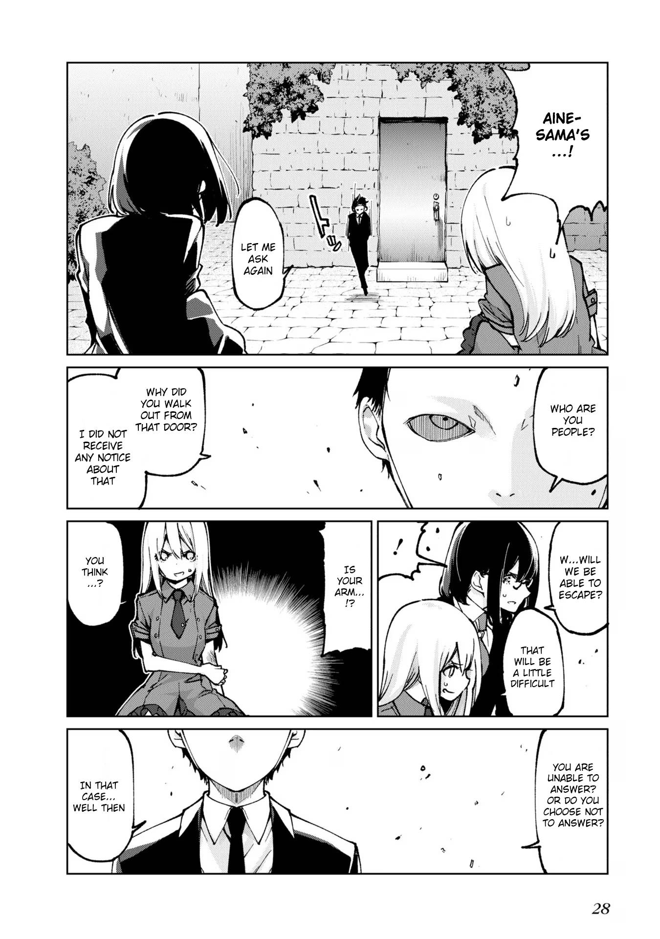 Oroka na Tenshi wa Akuma to Odoru chapter 68 page 26