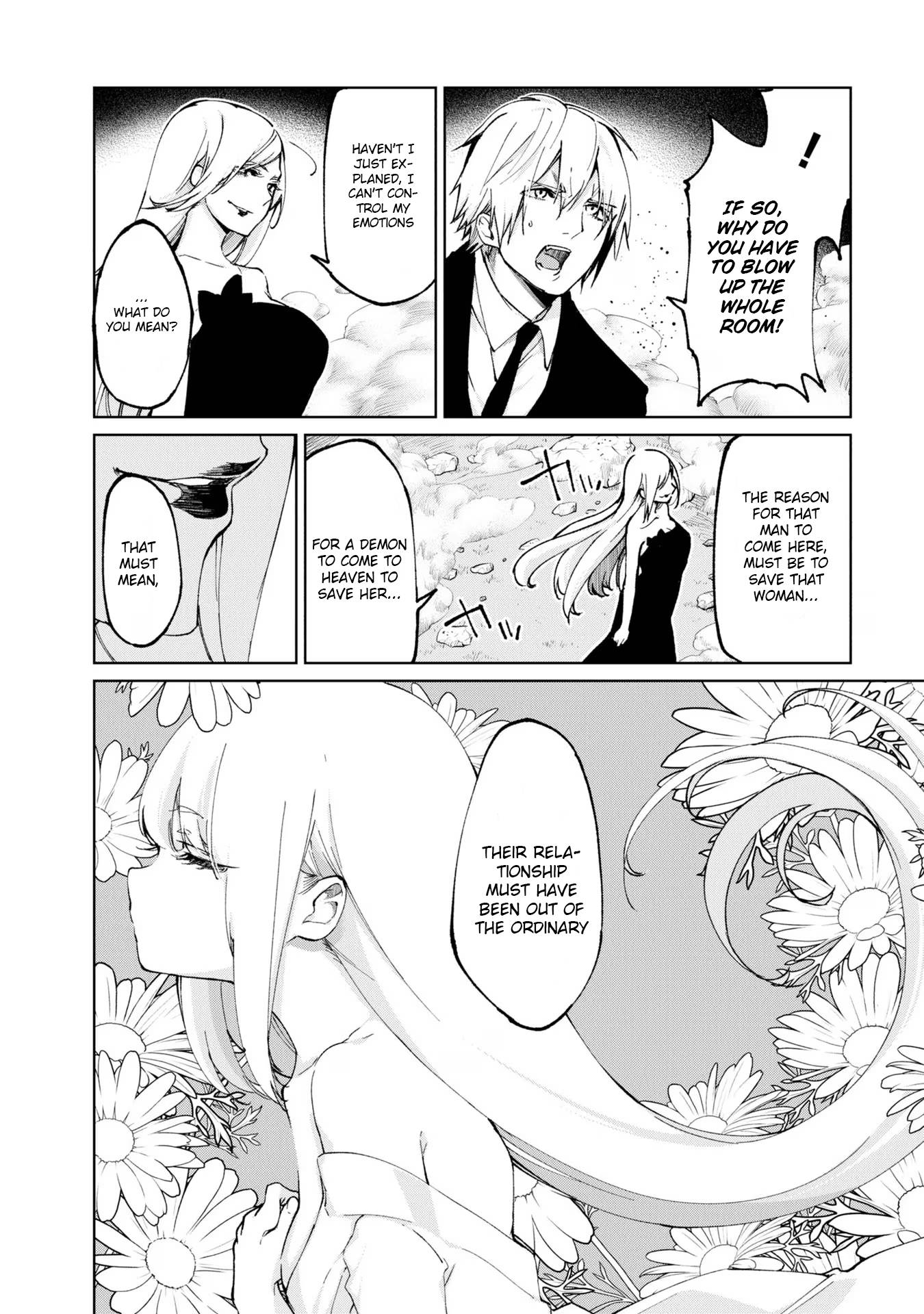 Oroka na Tenshi wa Akuma to Odoru chapter 70 page 8