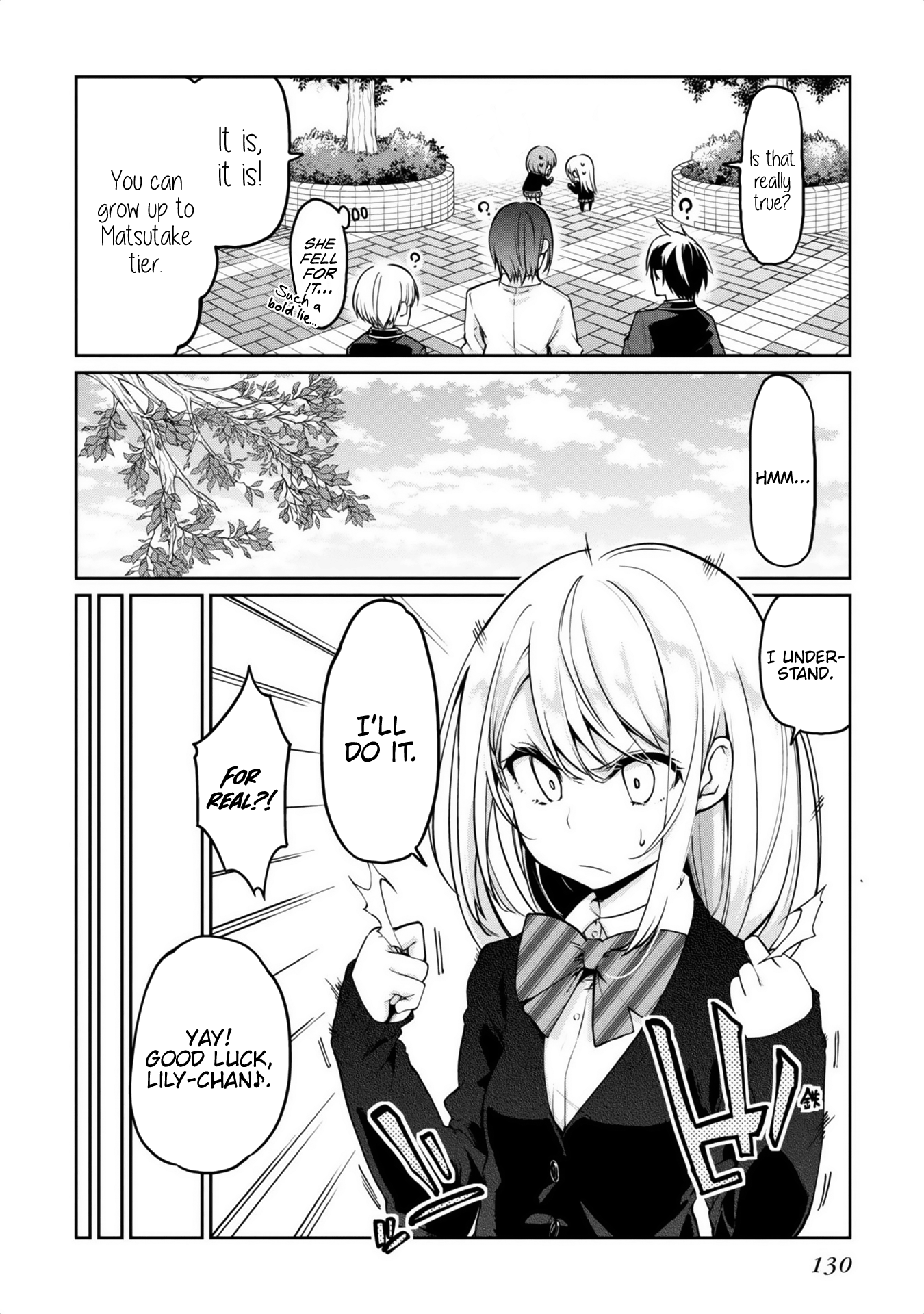 Oroka na Tenshi wa Akuma to Odoru chapter 8 page 10