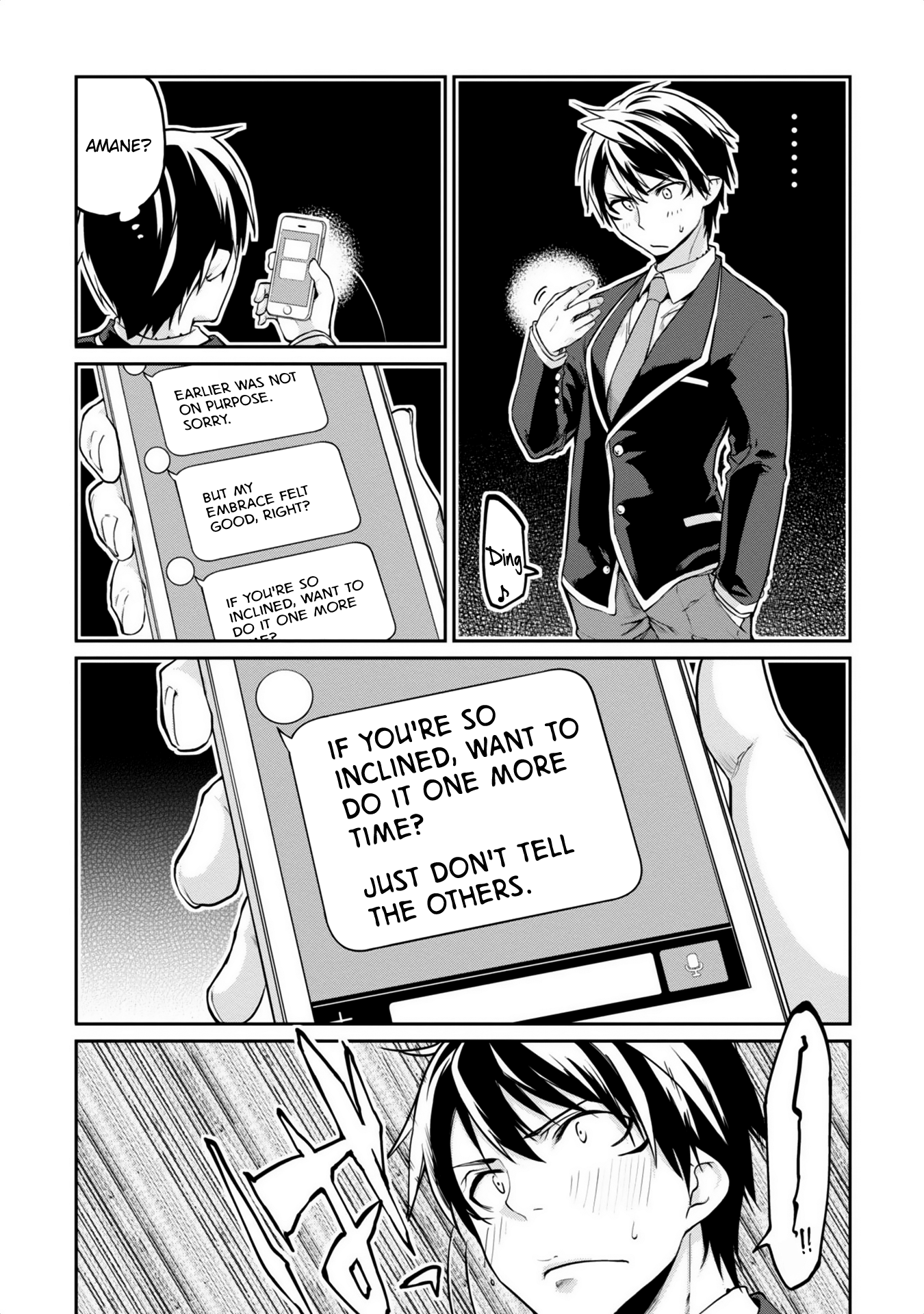 Oroka na Tenshi wa Akuma to Odoru chapter 8 page 30