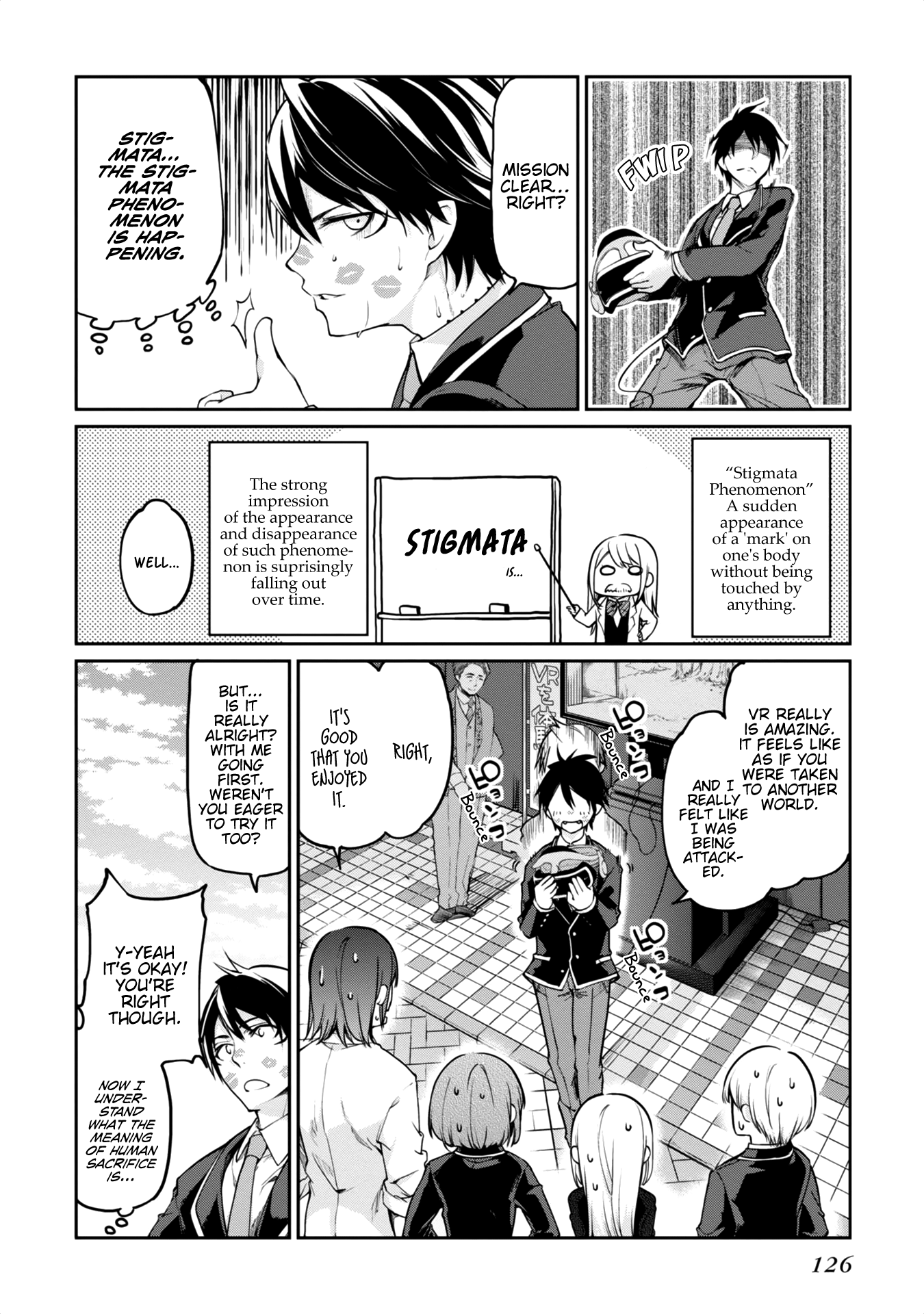 Oroka na Tenshi wa Akuma to Odoru chapter 8 page 6