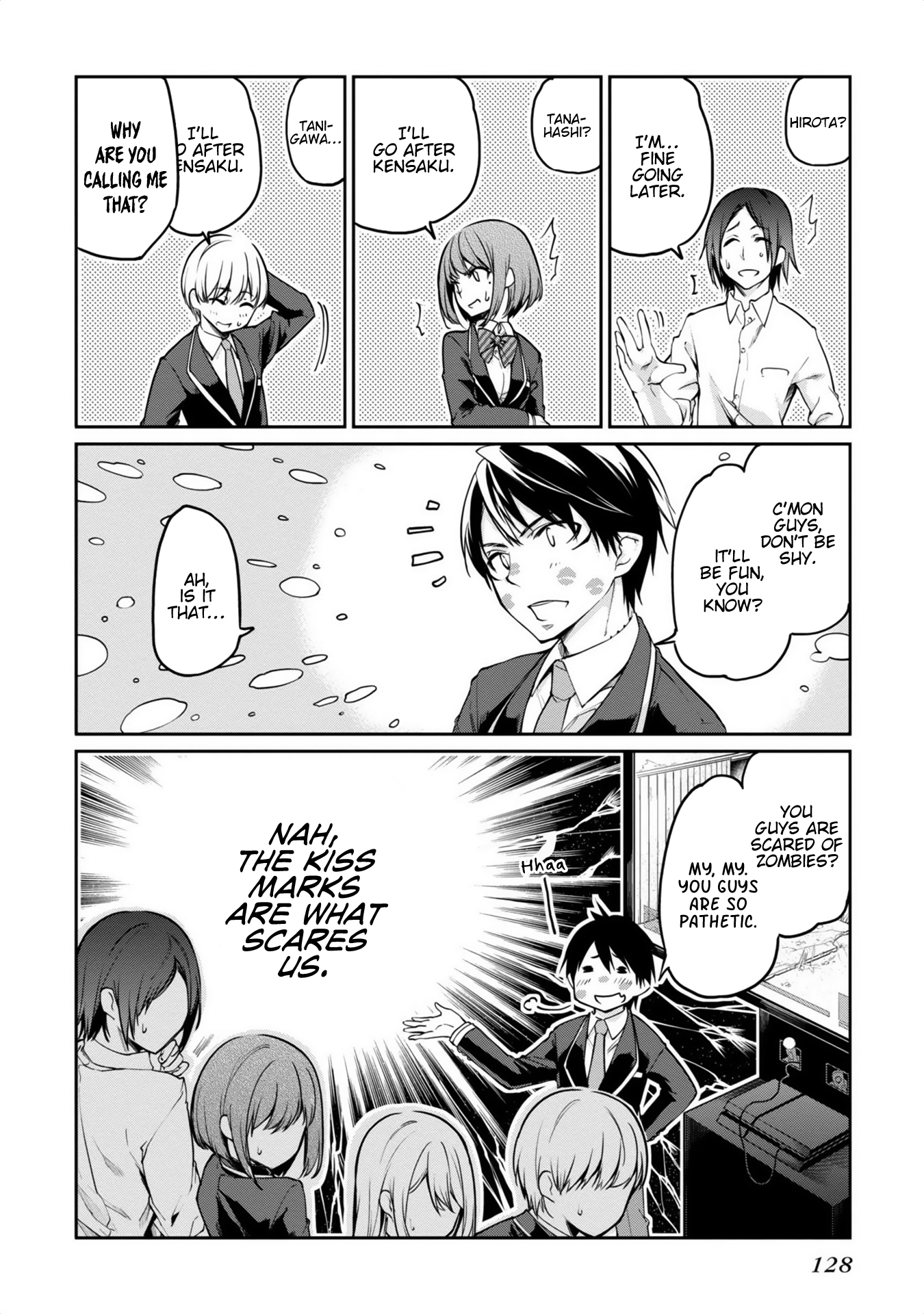 Oroka na Tenshi wa Akuma to Odoru chapter 8 page 8