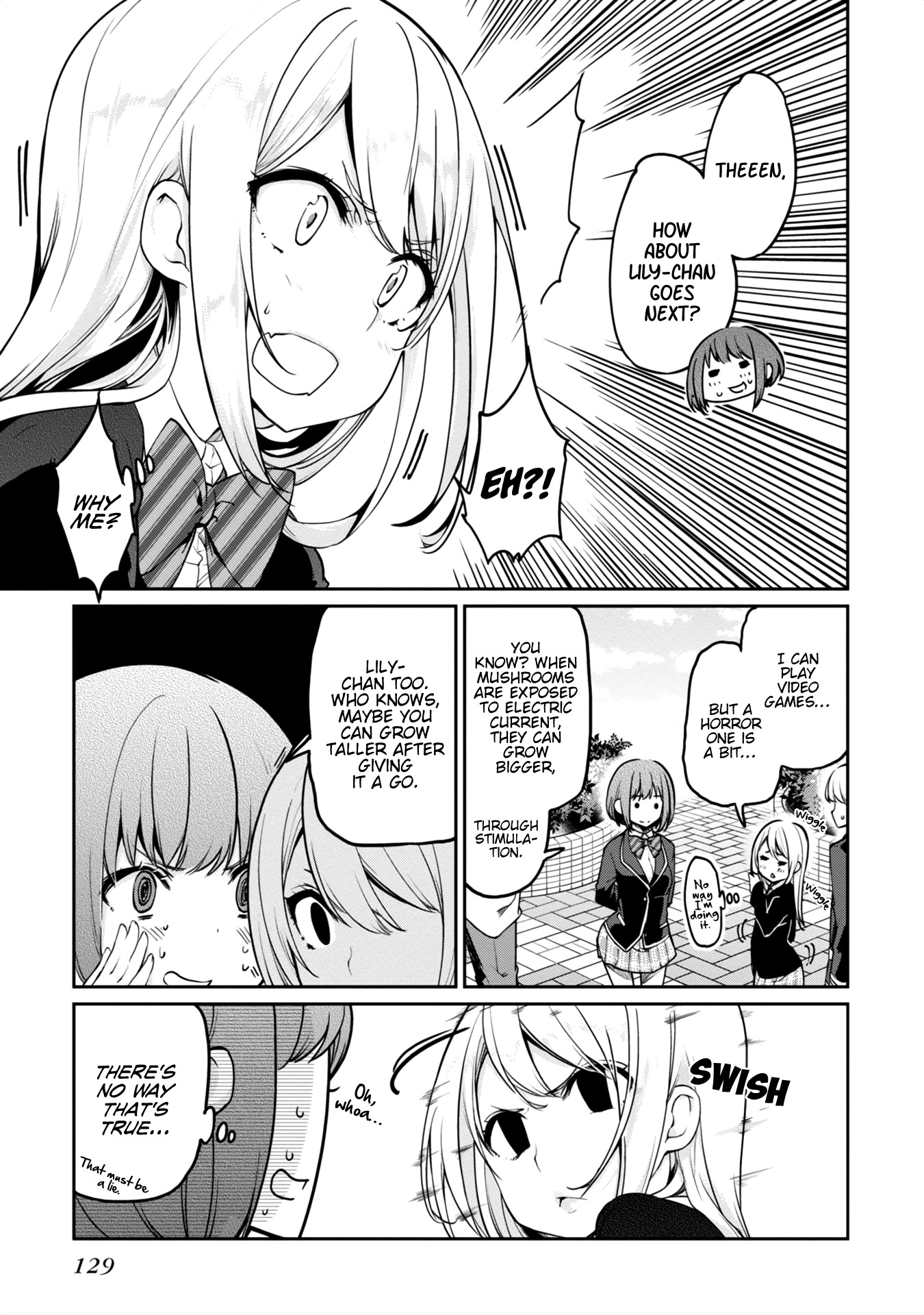 Oroka na Tenshi wa Akuma to Odoru chapter 8 page 9