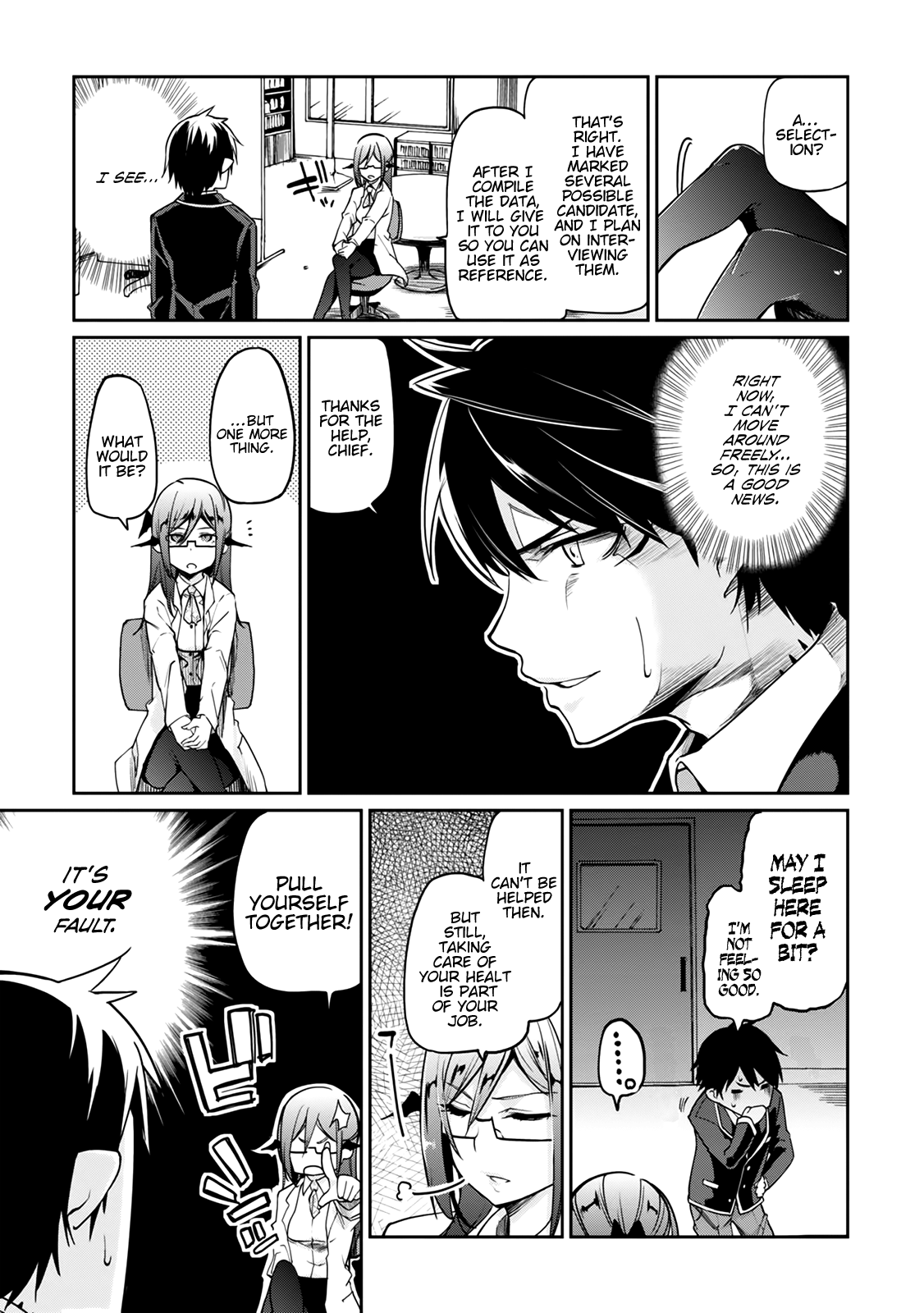 Oroka na Tenshi wa Akuma to Odoru chapter 9 page 23