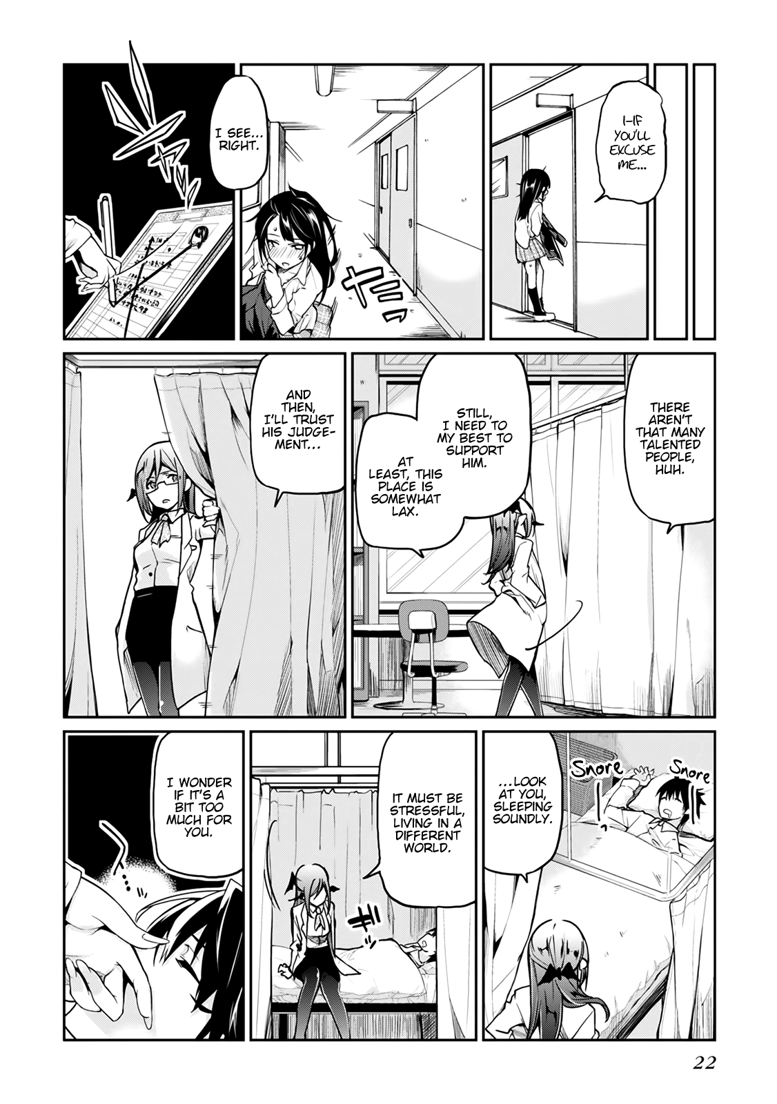 Oroka na Tenshi wa Akuma to Odoru chapter 9 page 24