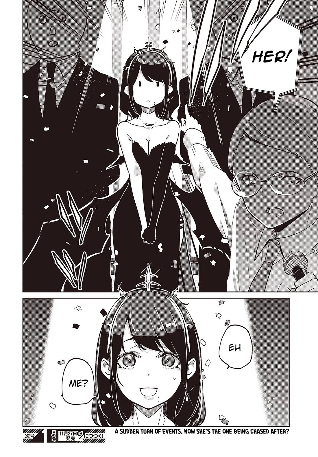 Oroka na Tenshi wa Akuma to Odoru chapter 92 page 30