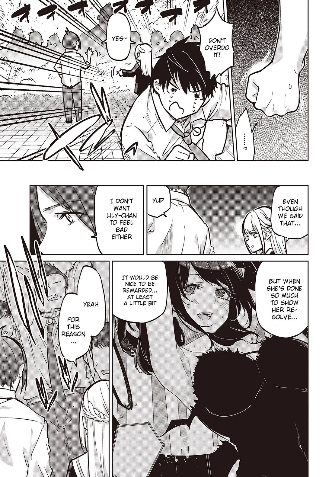 Oroka na Tenshi wa Akuma to Odoru chapter 93 page 17