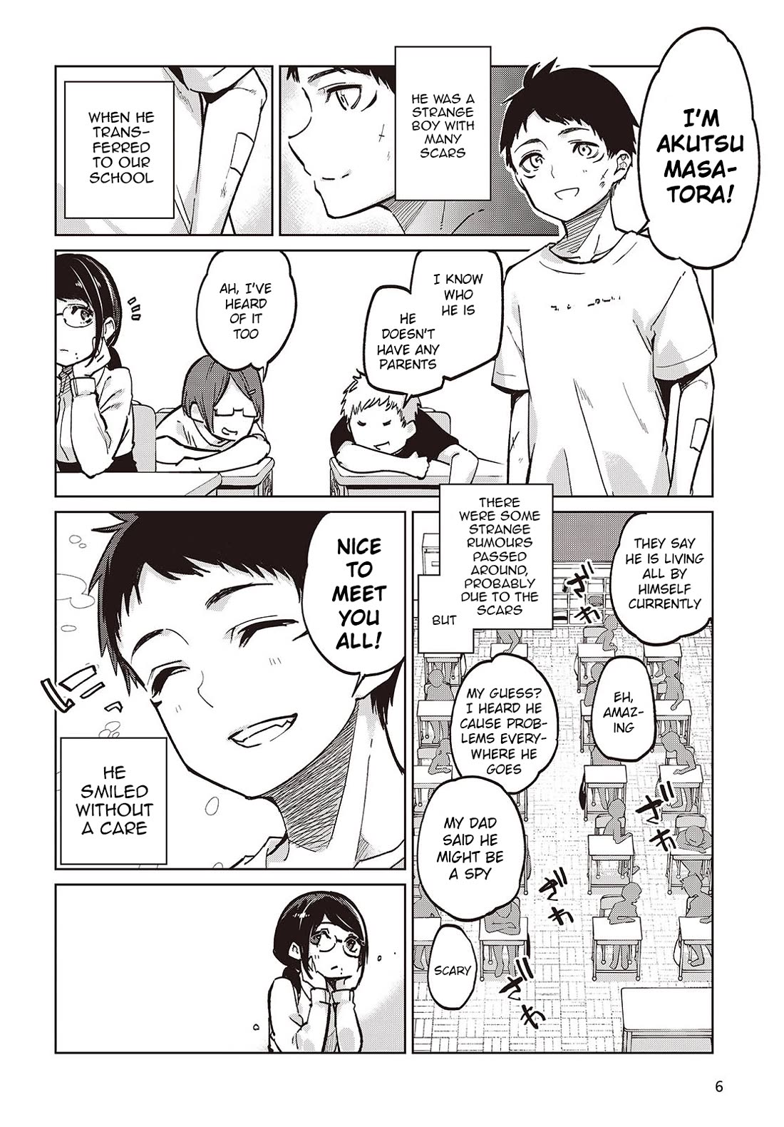 Oroka na Tenshi wa Akuma to Odoru chapter 95 page 2