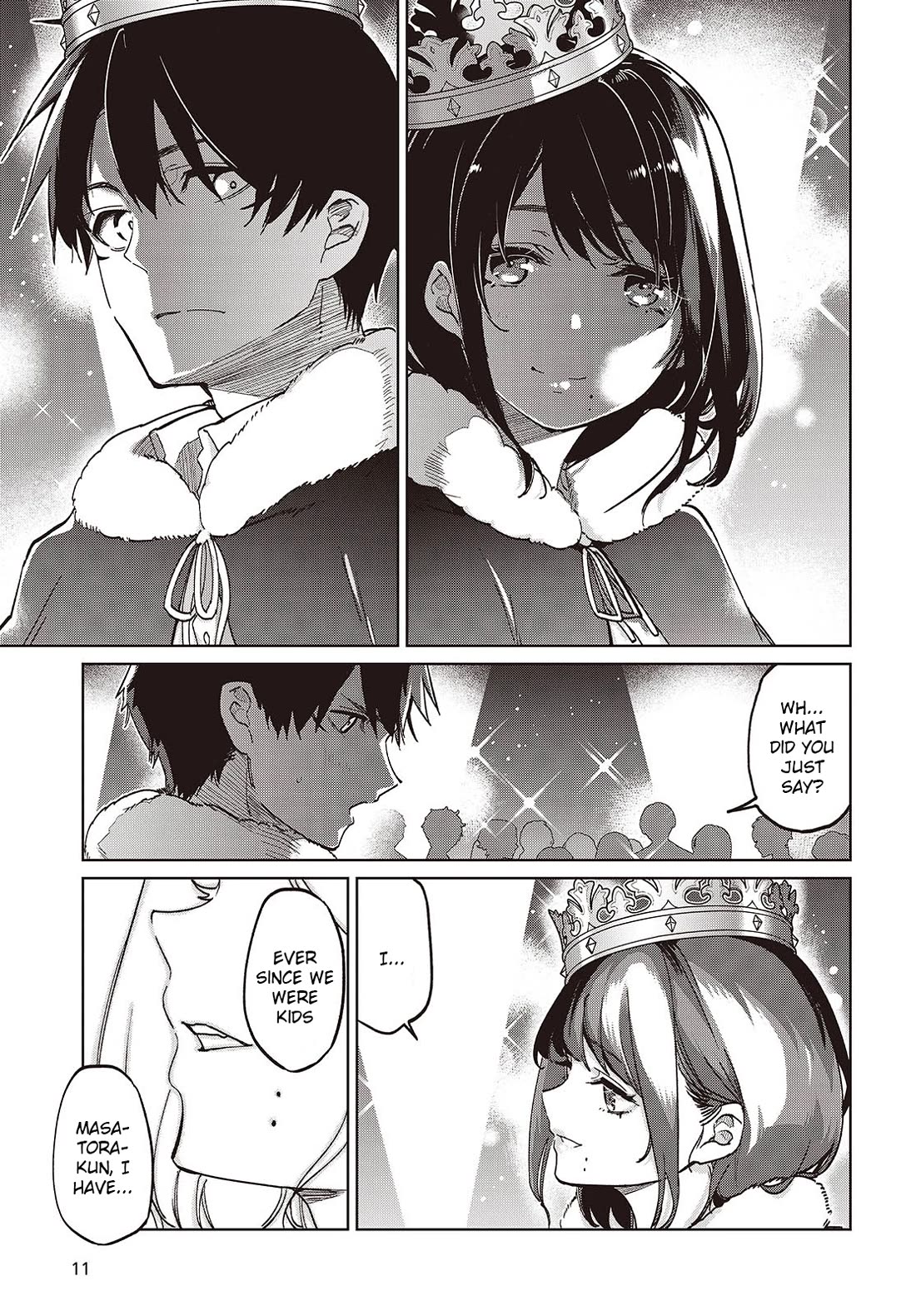 Oroka na Tenshi wa Akuma to Odoru chapter 95 page 7