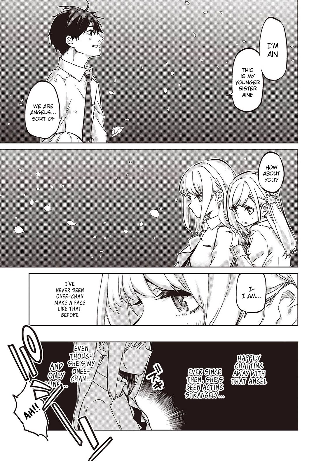 Oroka na Tenshi wa Akuma to Odoru chapter 99 page 3