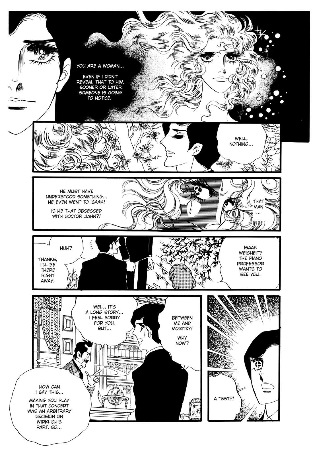 Orpheus no Mado chapter 21 page 16