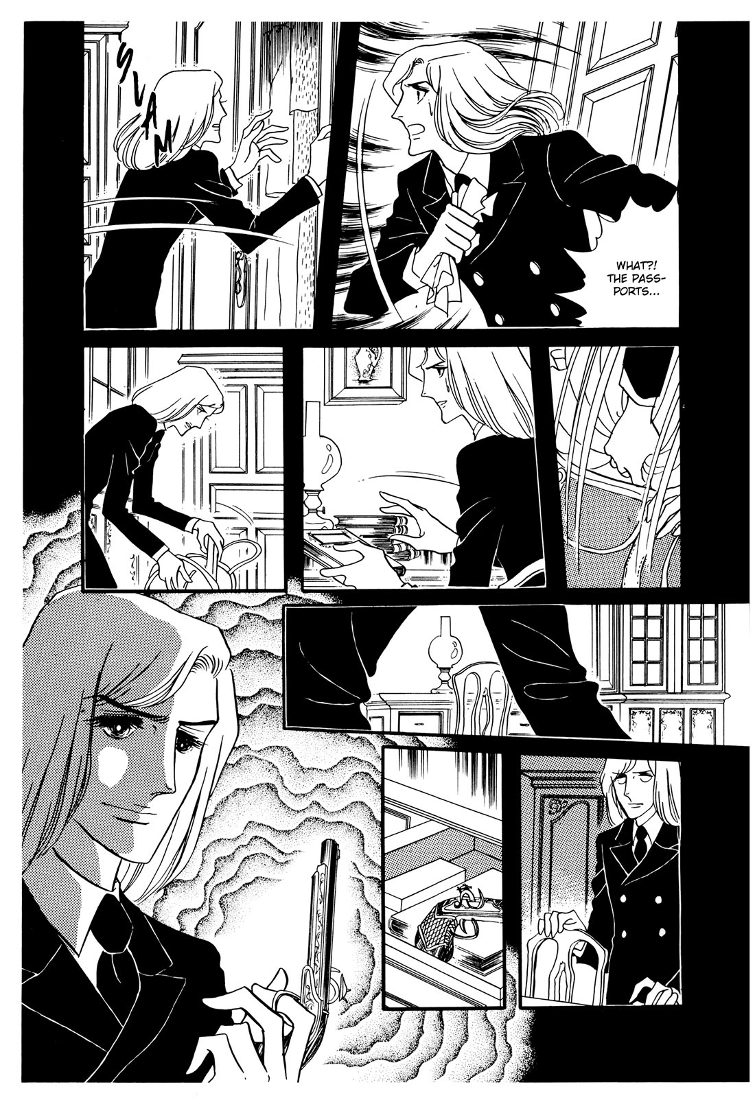 Orpheus no Mado chapter 25 page 23