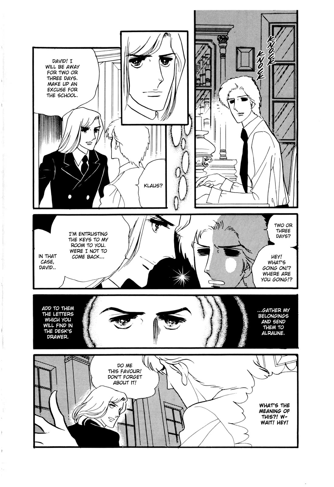 Orpheus no Mado chapter 25 page 24