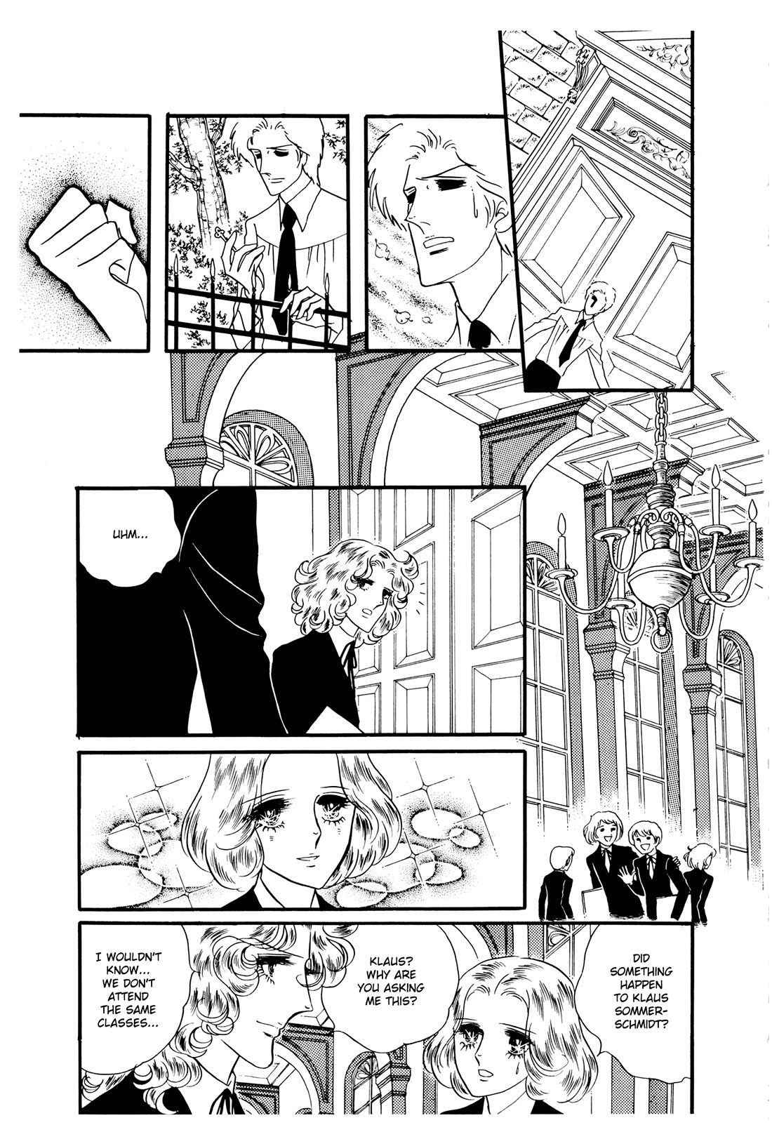 Orpheus no Mado chapter 25 page 27