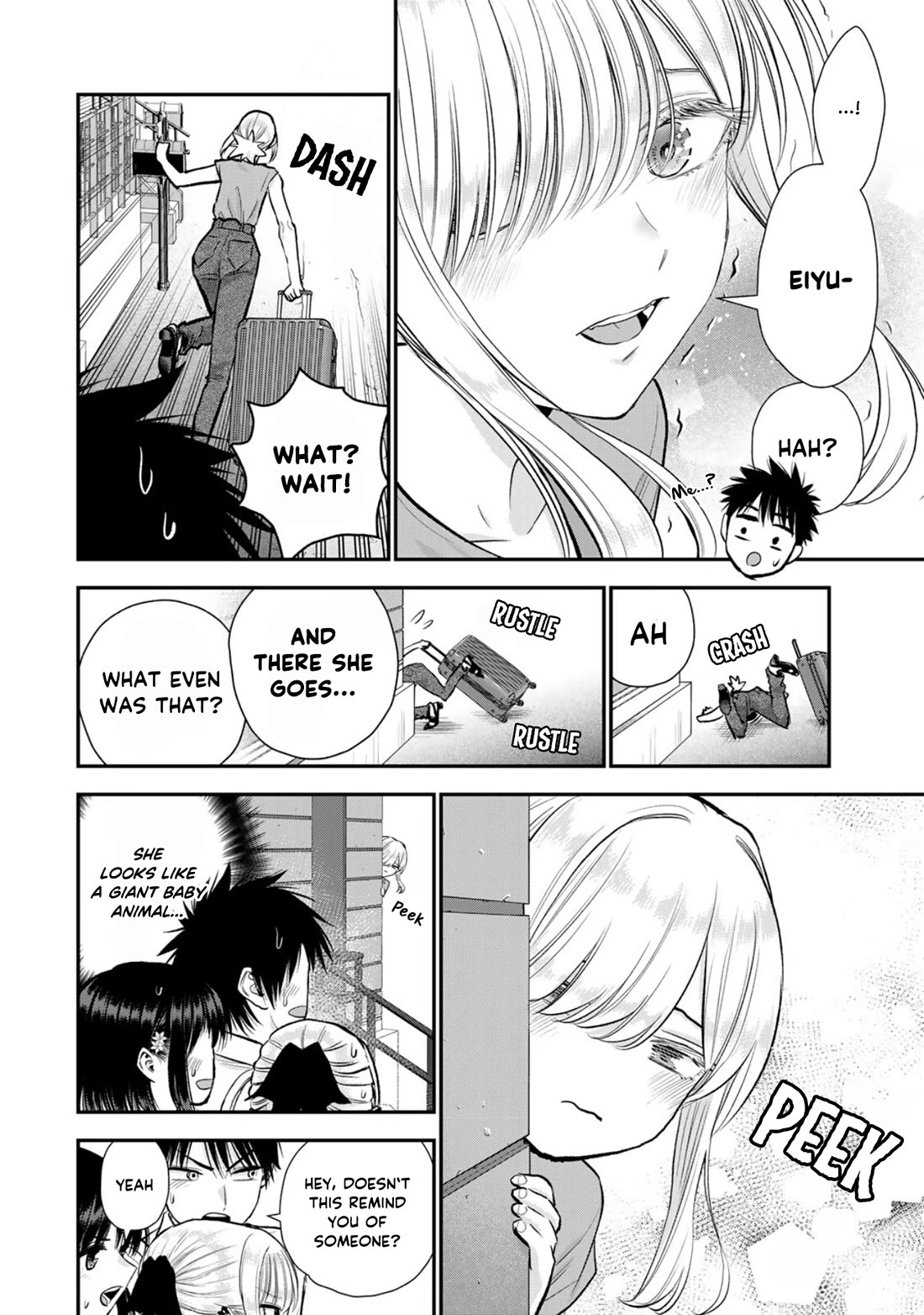 Osananajimi to wa Romcom ni Naranai chapter 100 page 4