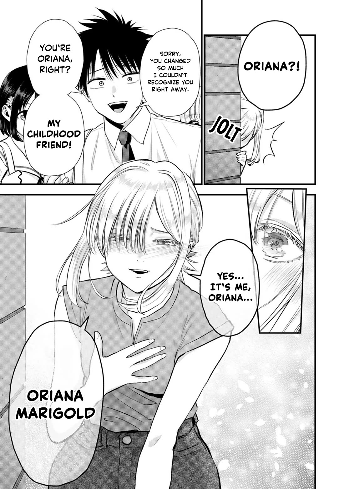 Osananajimi to wa Romcom ni Naranai chapter 100 page 5