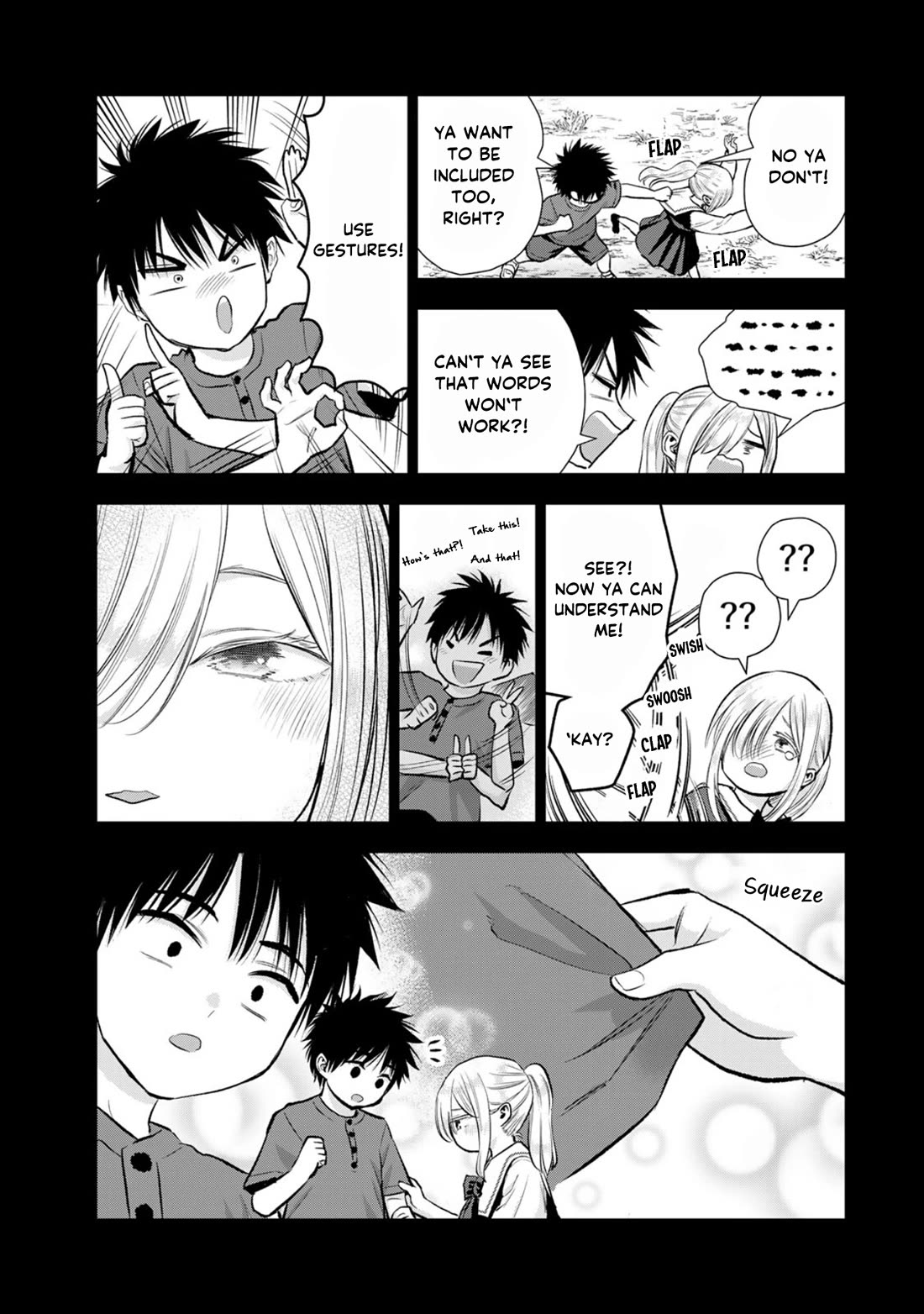 Osananajimi to wa Romcom ni Naranai chapter 100 page 7