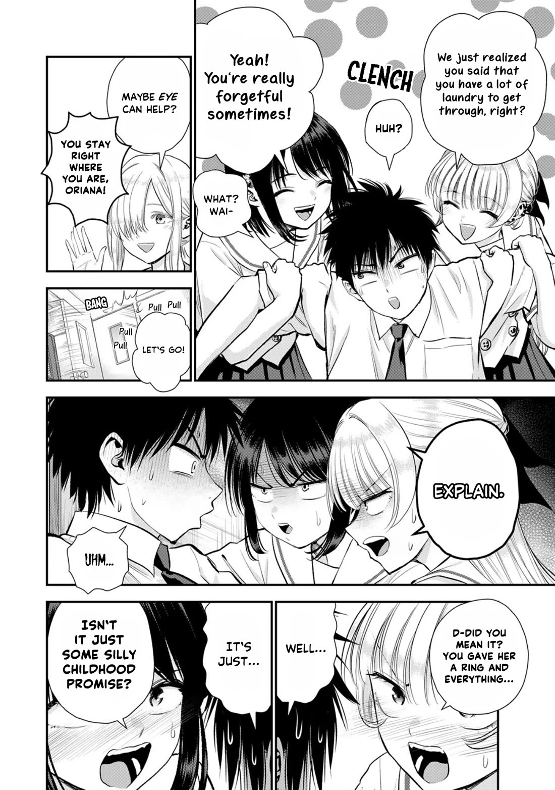 Osananajimi to wa Romcom ni Naranai chapter 101 page 2