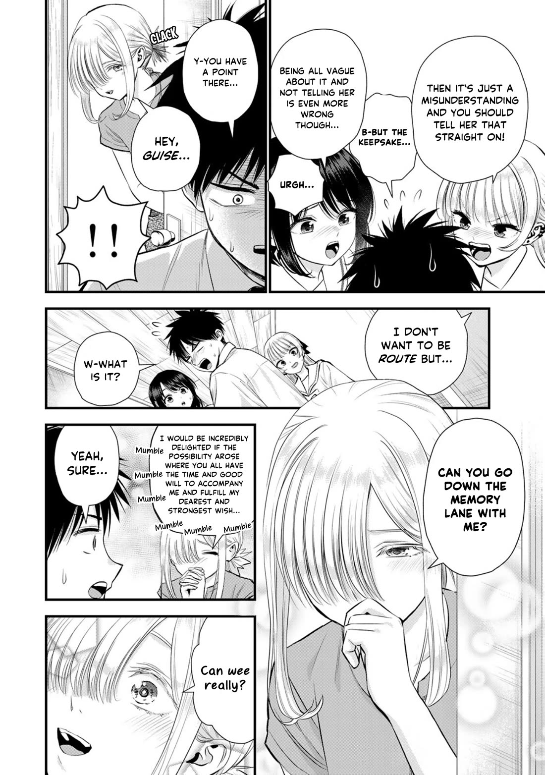 Osananajimi to wa Romcom ni Naranai chapter 101 page 4