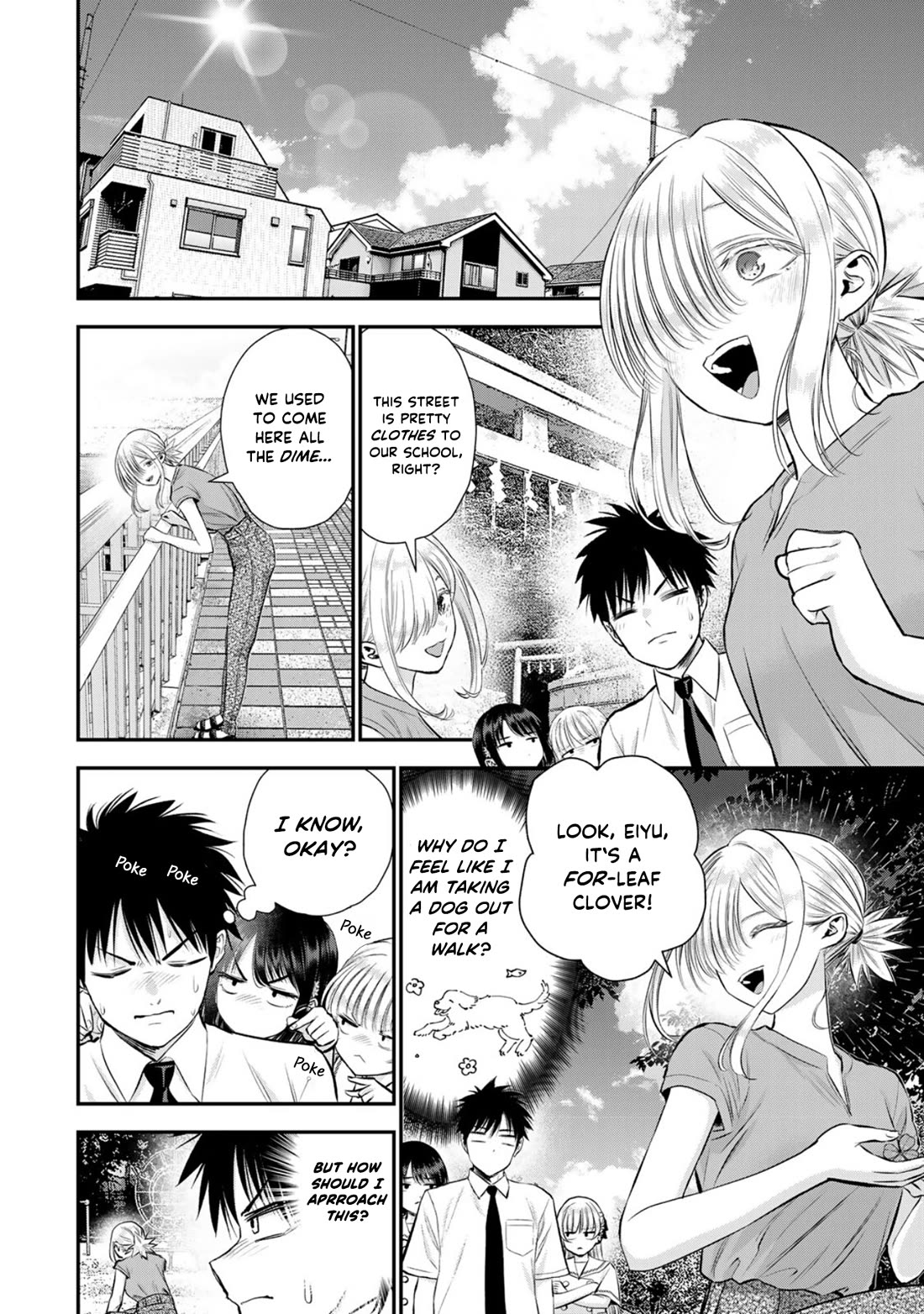 Osananajimi to wa Romcom ni Naranai chapter 101 page 6