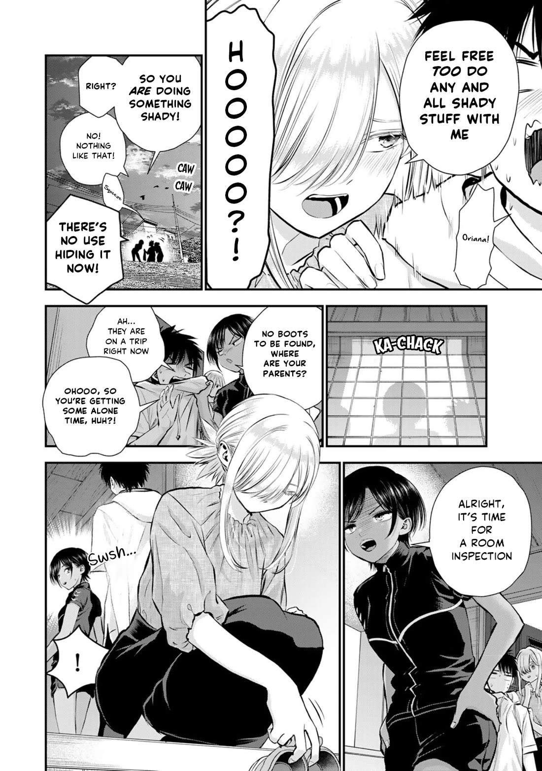 Osananajimi to wa Romcom ni Naranai chapter 103 page 4