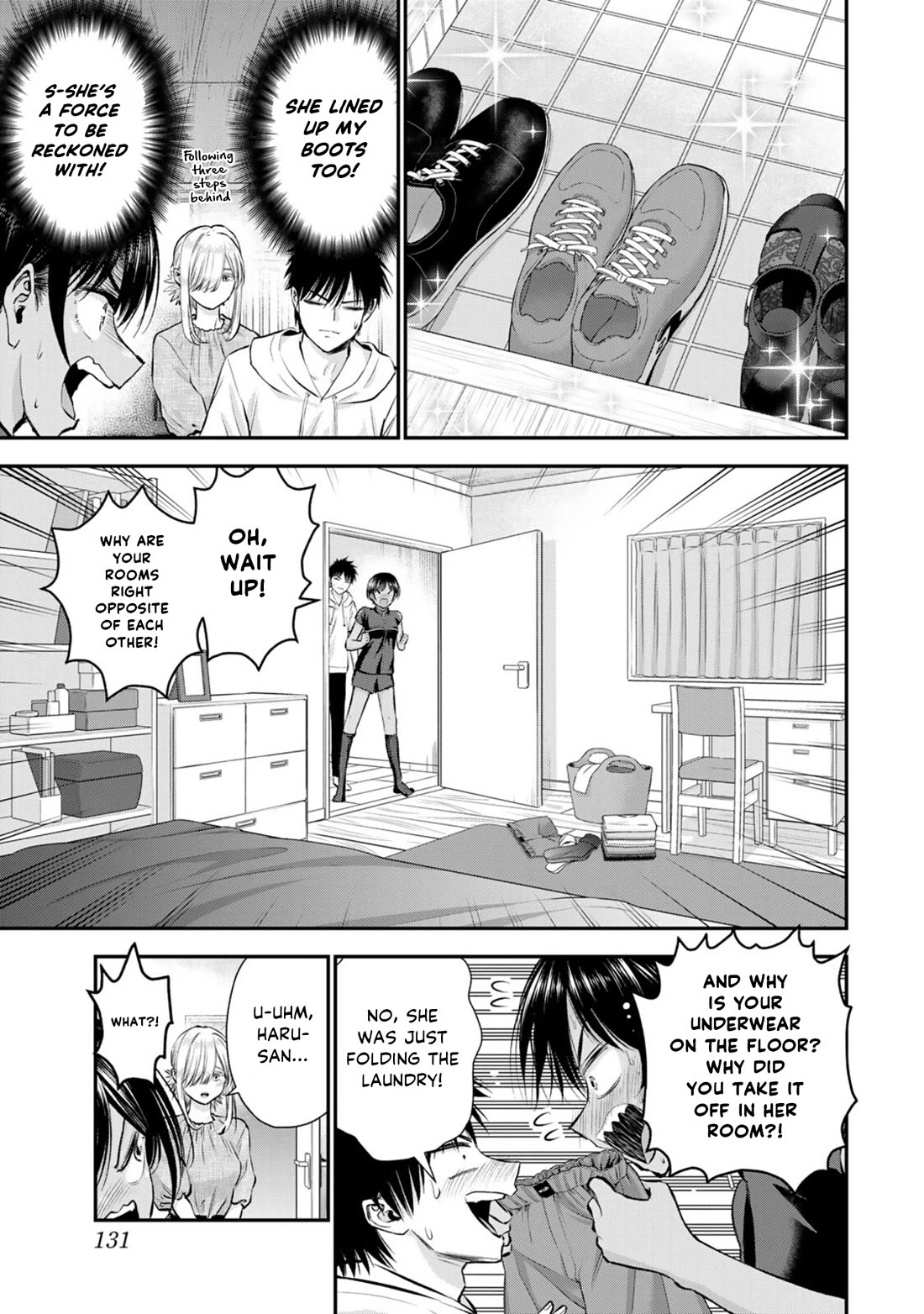 Osananajimi to wa Romcom ni Naranai chapter 103 page 5